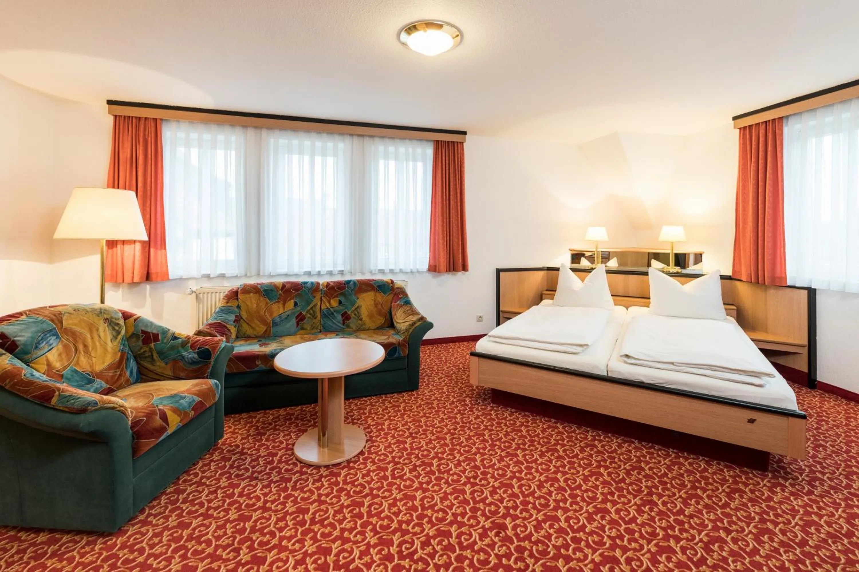 Photo of the whole room, Bed in Hotel am Markt