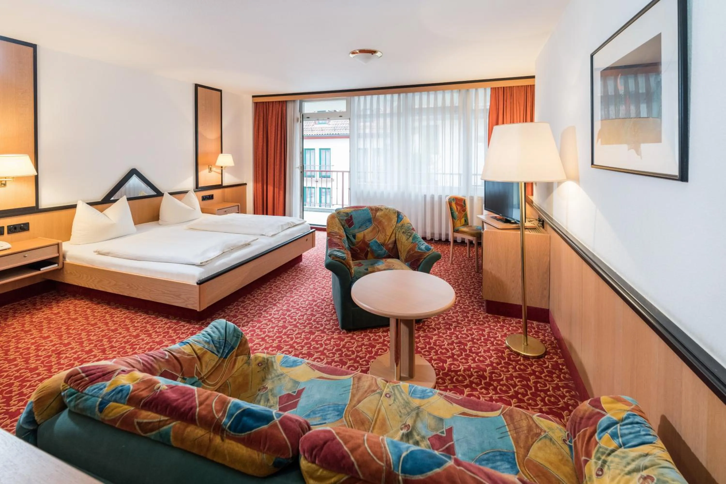 Photo of the whole room, Bed in Hotel am Markt