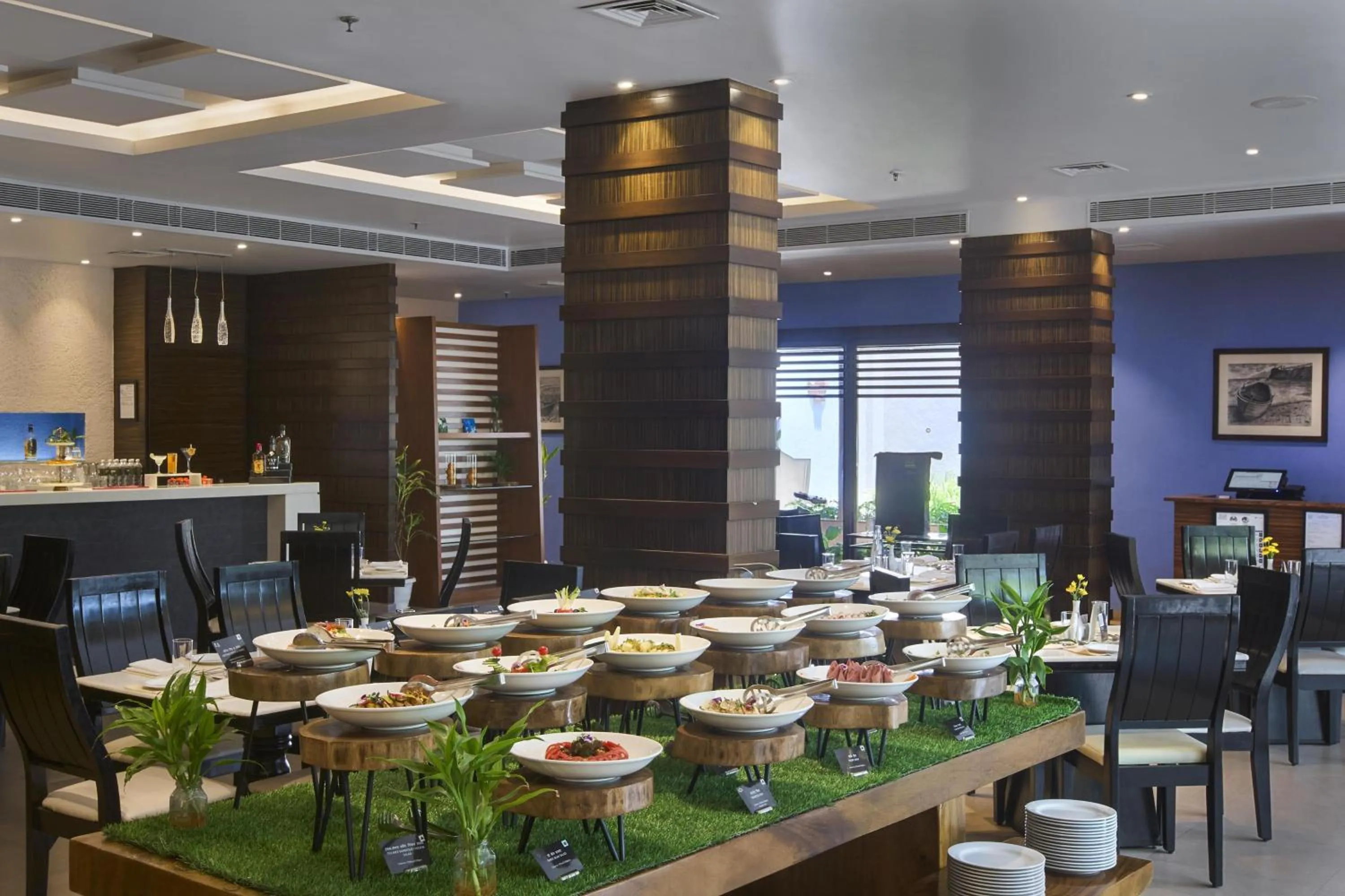 Food and drinks in Radisson Blu Resort, Goa