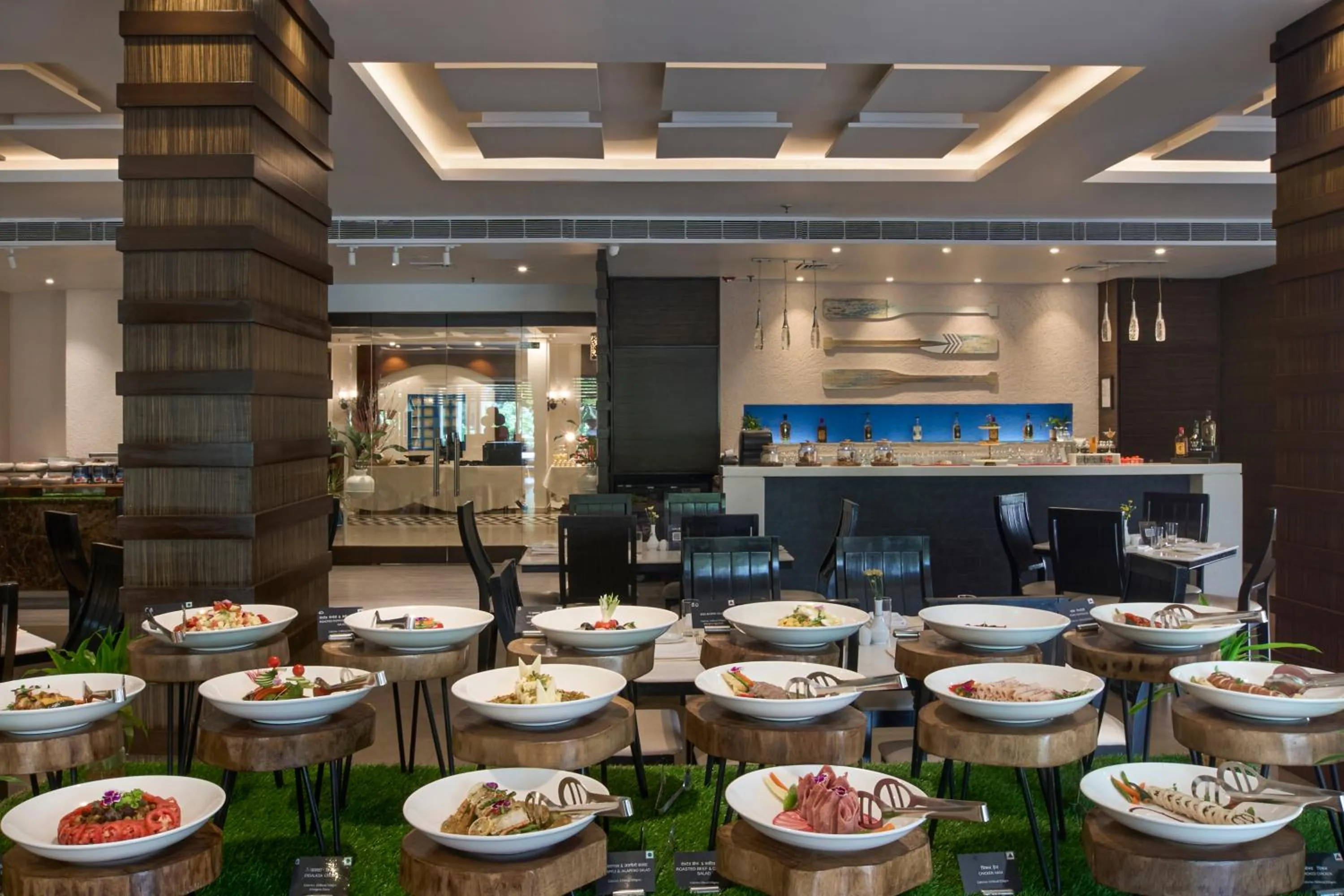 Restaurant/places to eat in Radisson Blu Resort, Goa