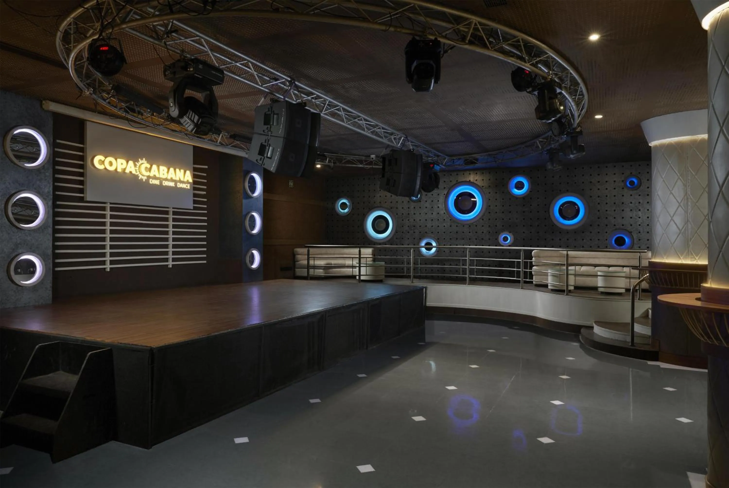 Lounge or bar in Radisson Blu Resort, Goa