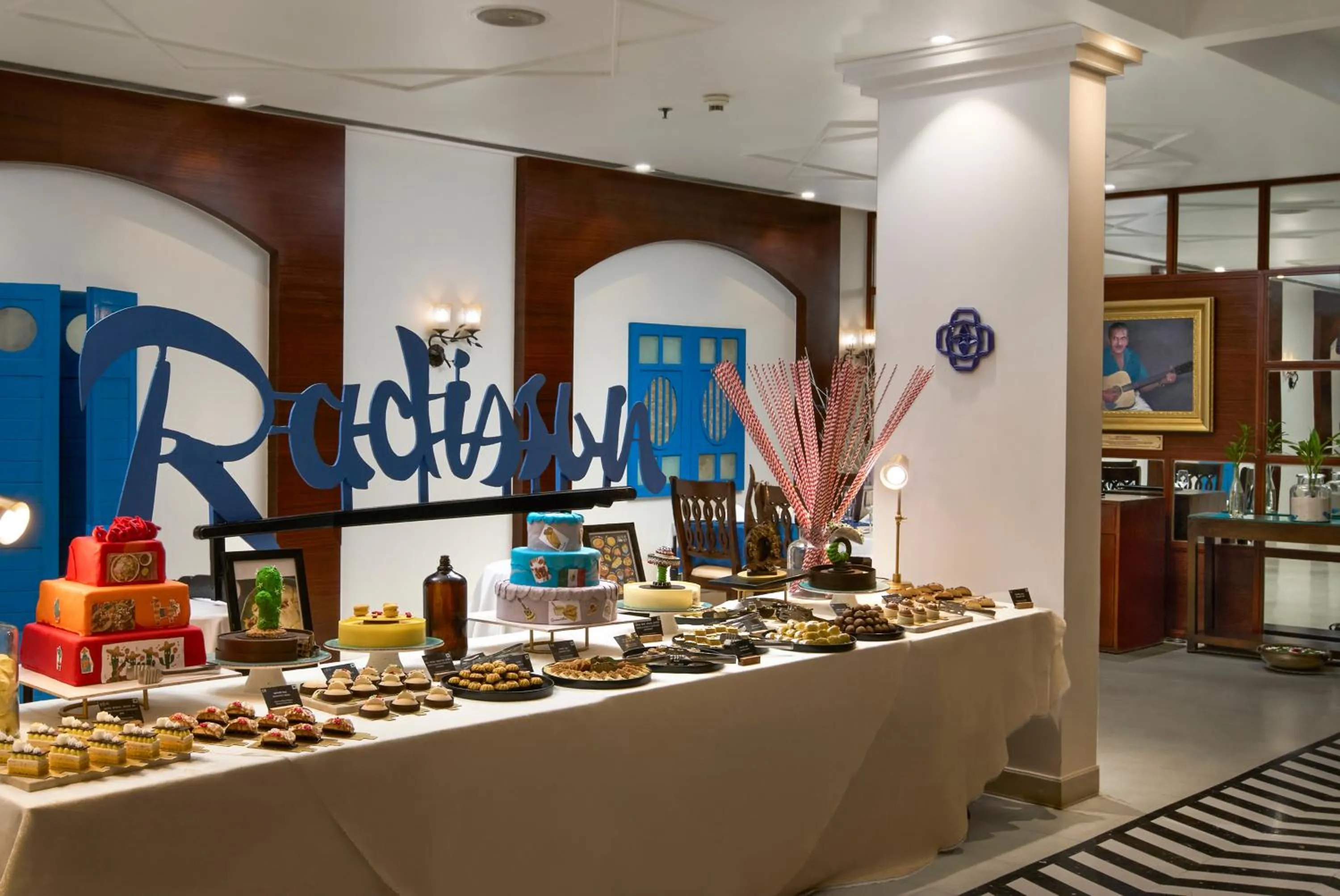 Restaurant/places to eat in Radisson Blu Resort, Goa