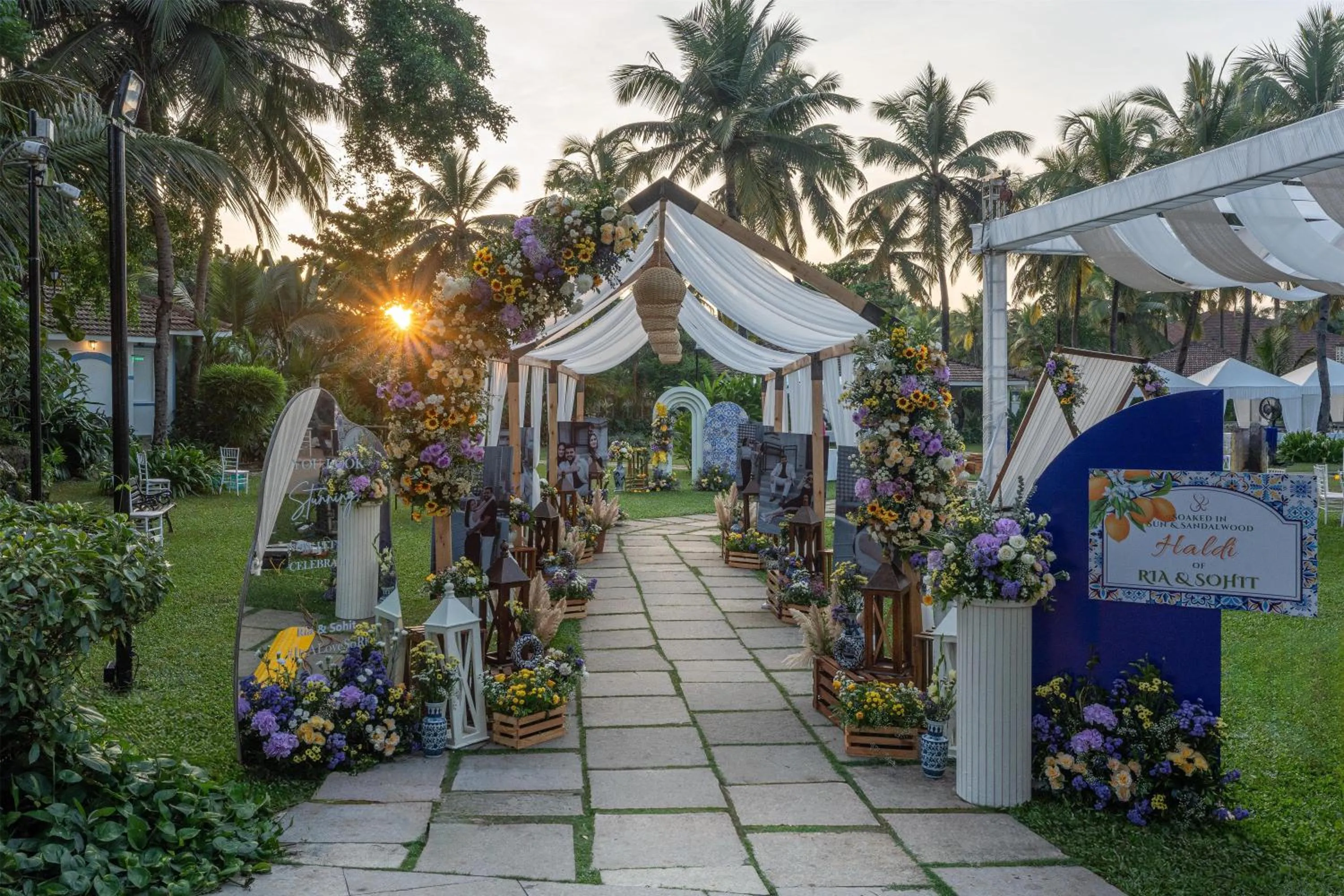 wedding in Radisson Blu Resort, Goa