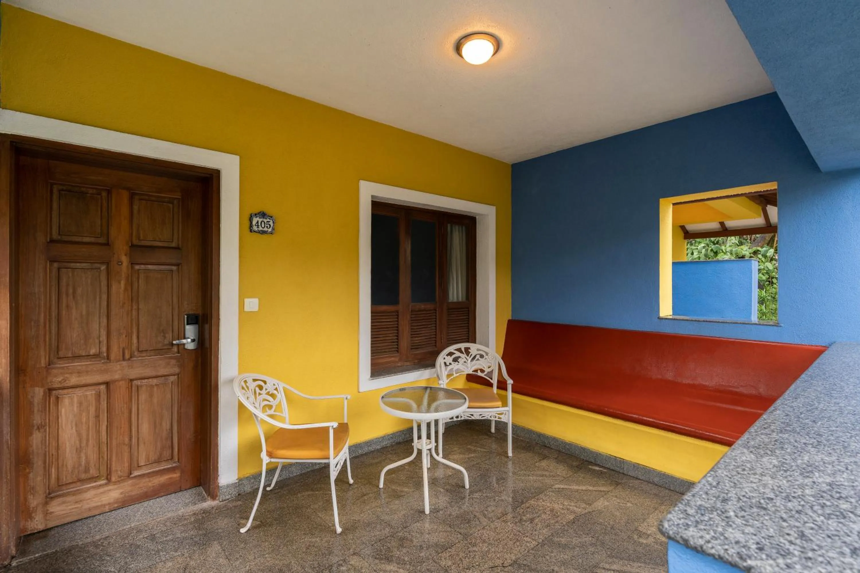 Balcony/Terrace in Radisson Blu Resort, Goa