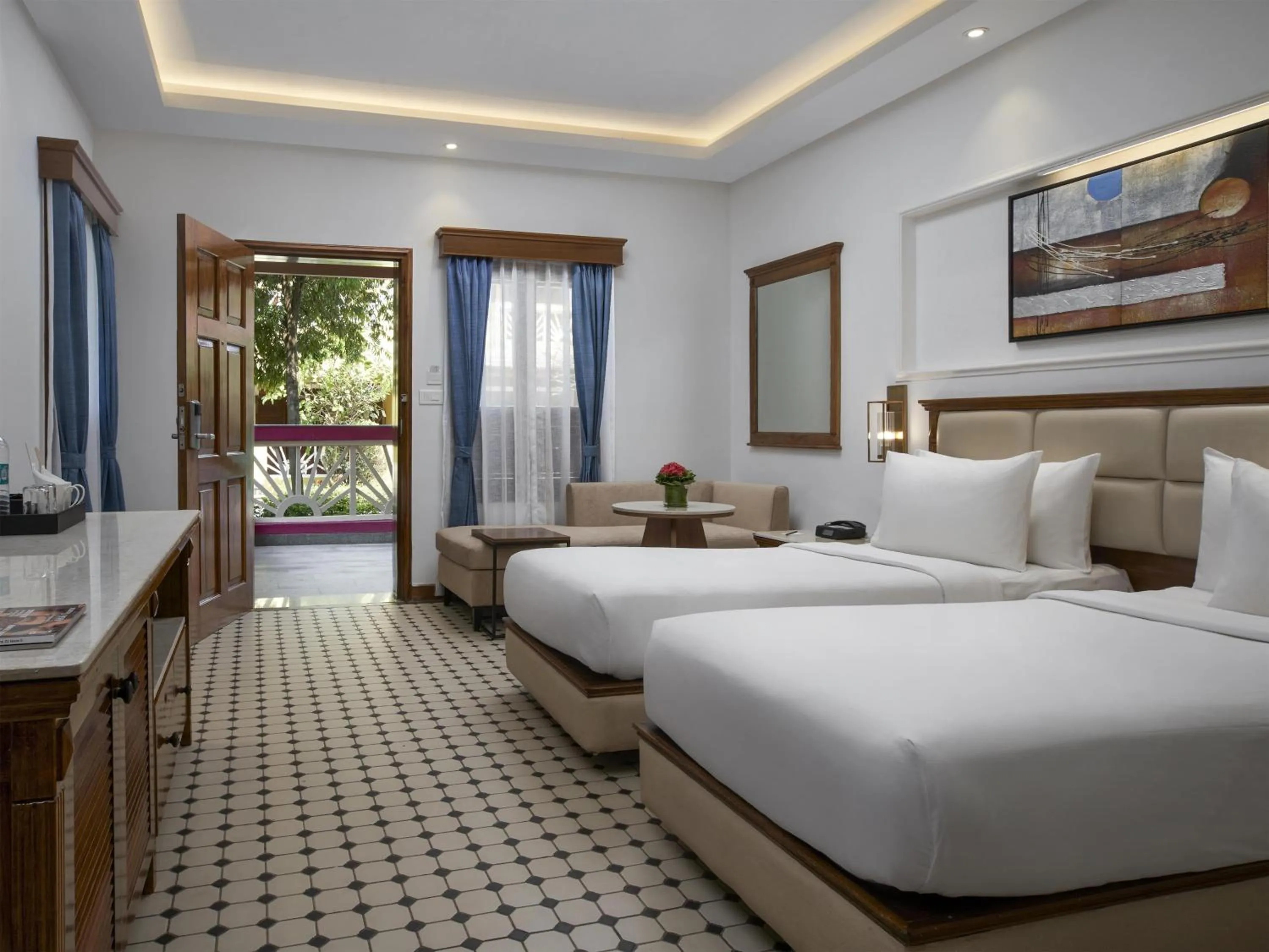 Bedroom, Bed in Radisson Blu Resort, Goa