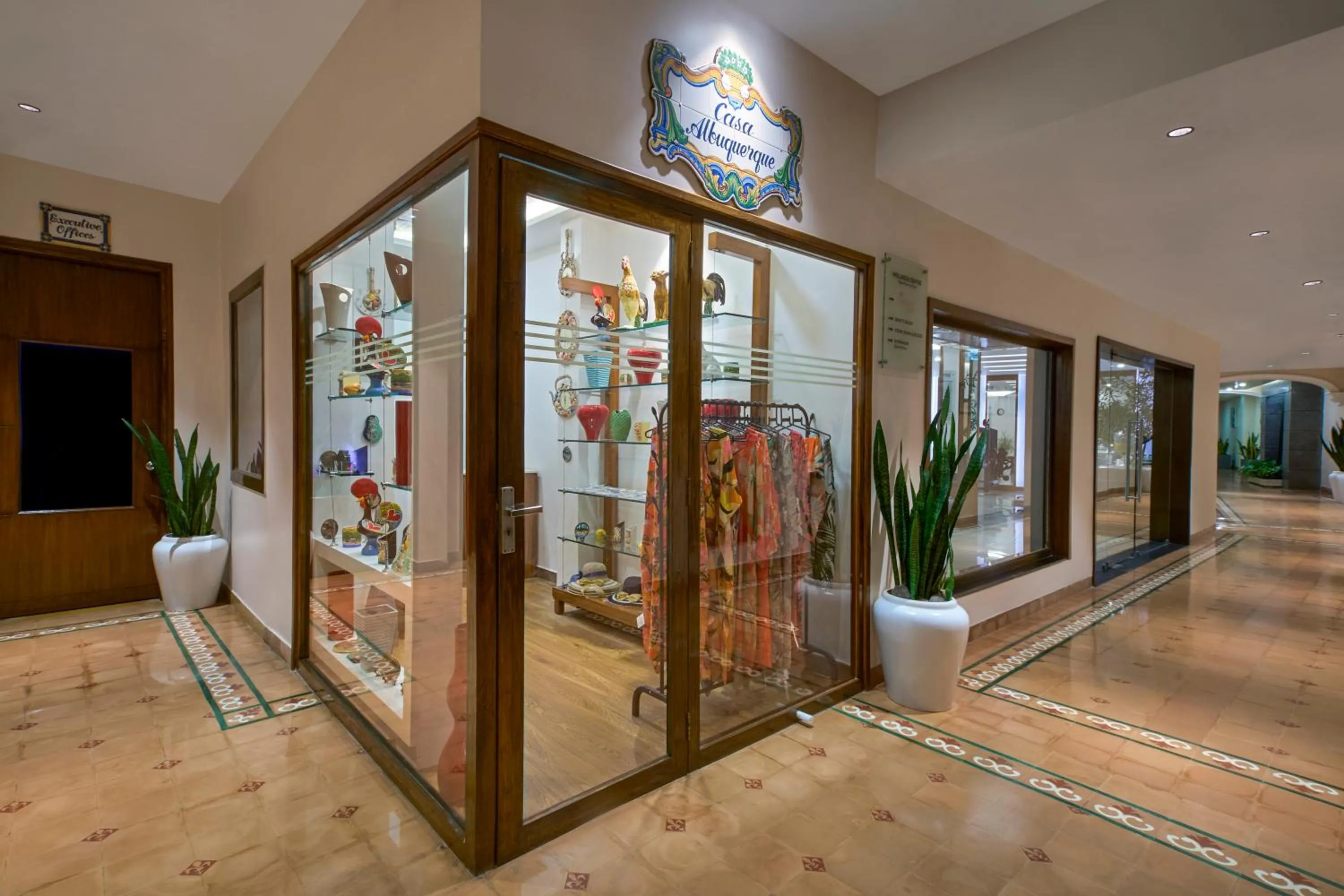 Shopping Area in Radisson Blu Resort, Goa