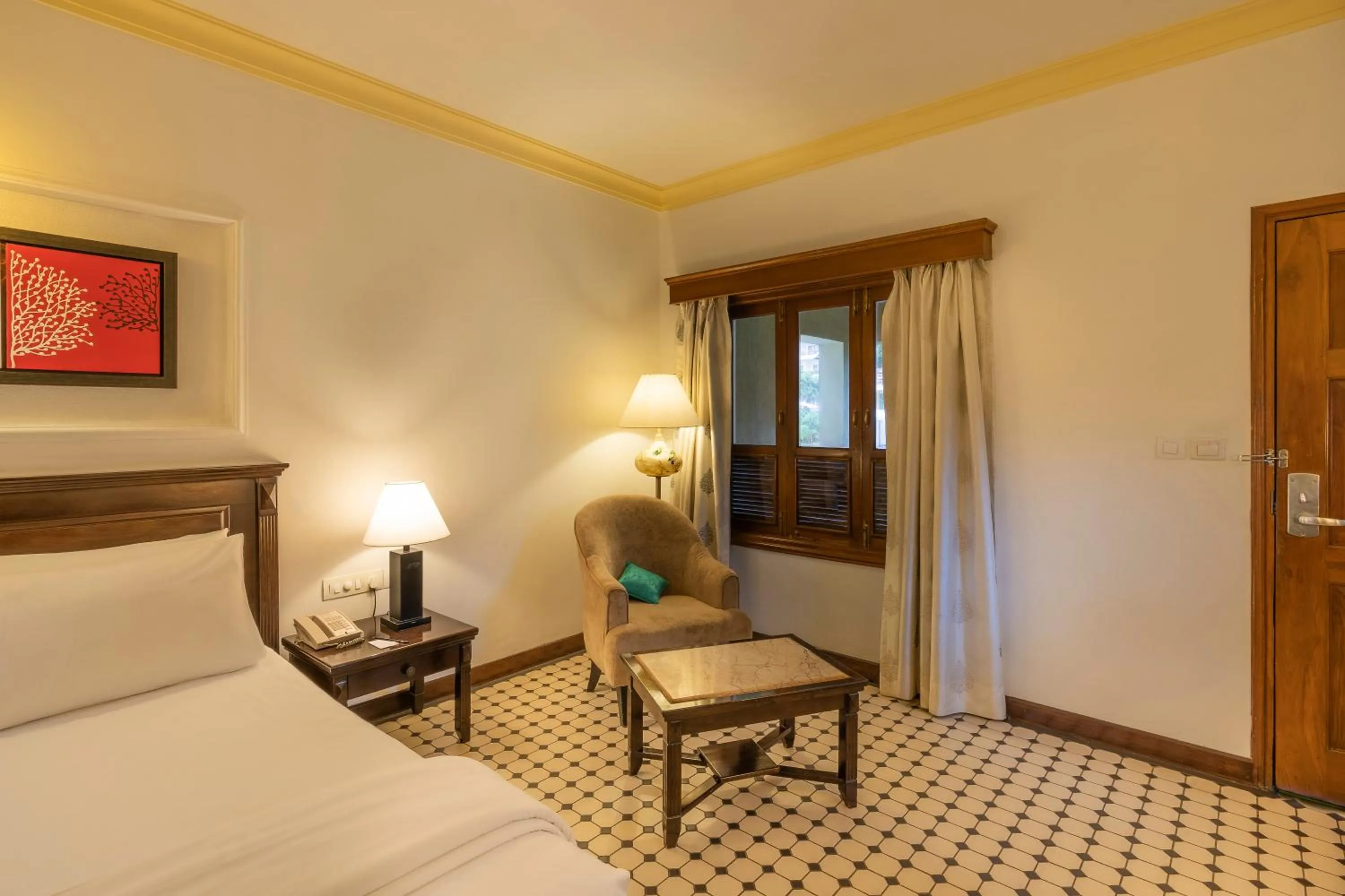 Bedroom, Bed in Radisson Blu Resort, Goa