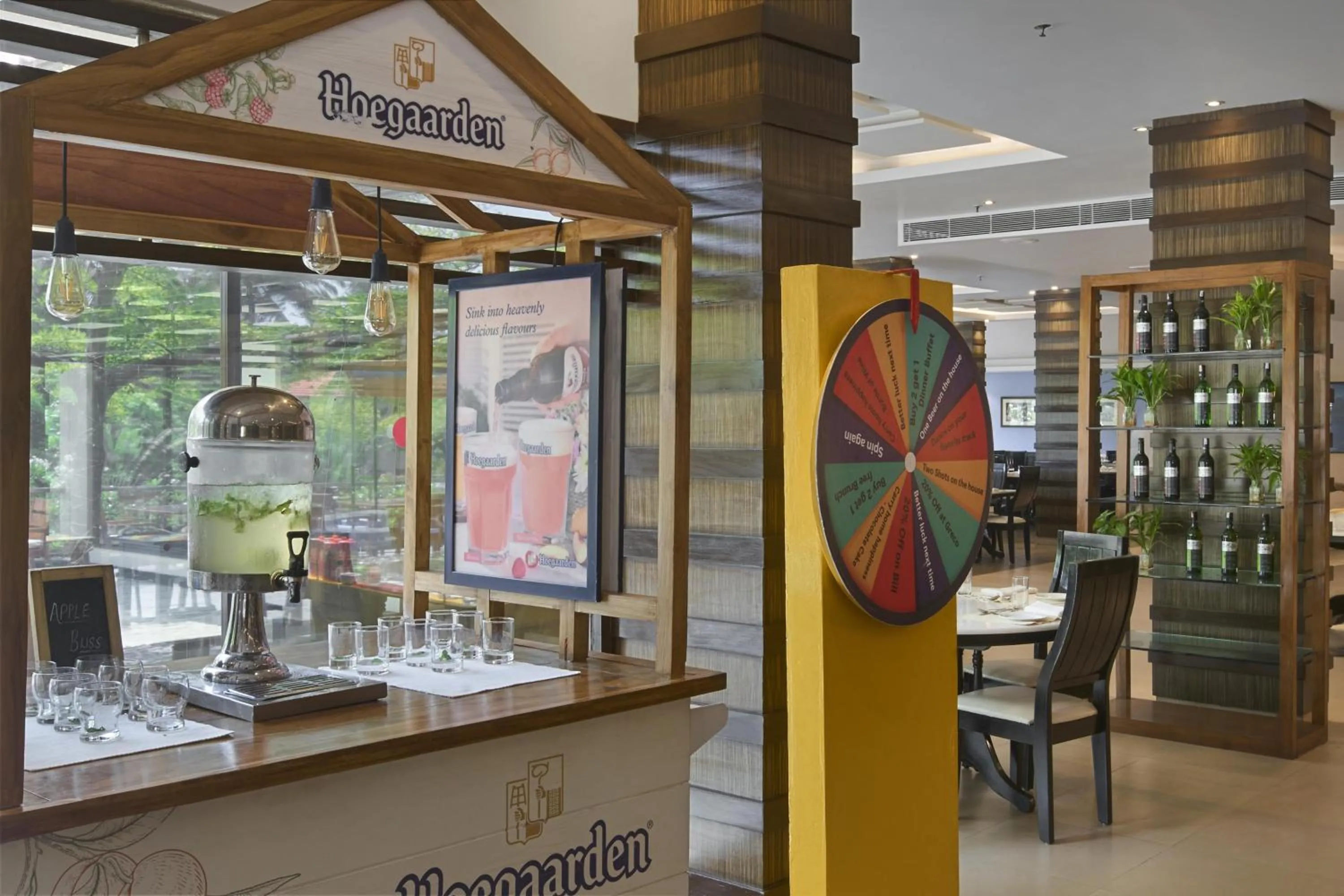 Breakfast in Radisson Blu Resort, Goa