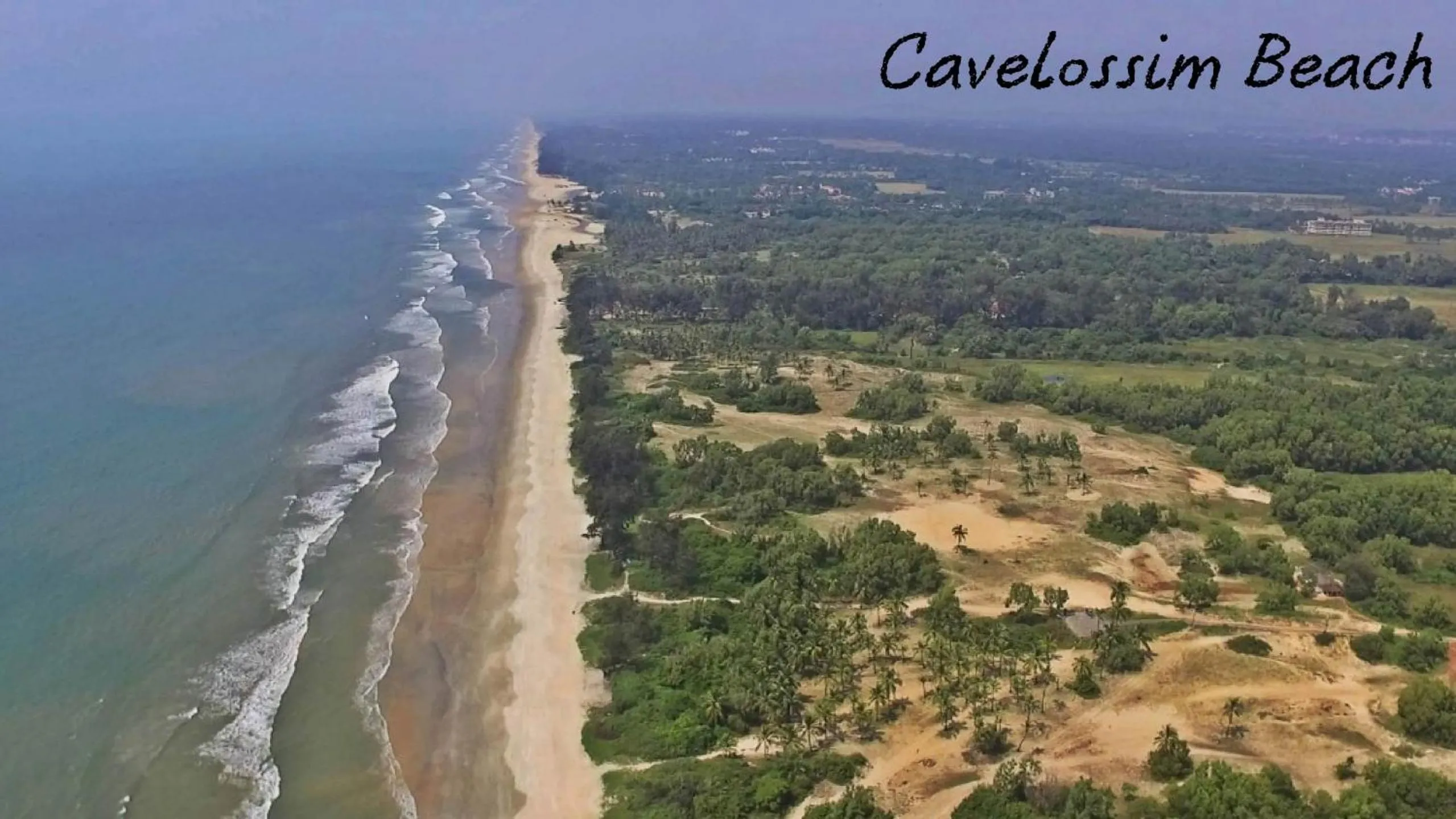 Beach in Radisson Blu Resort, Goa