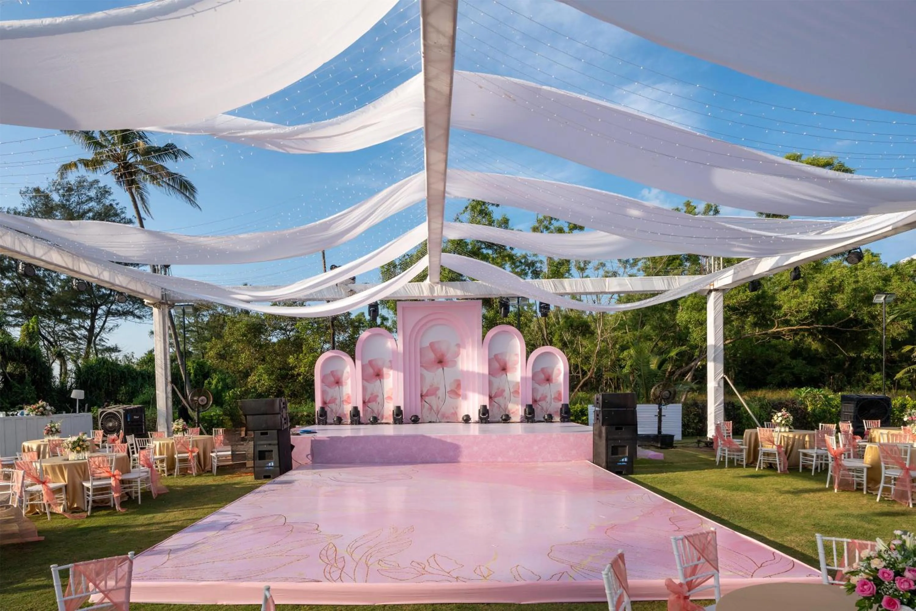 wedding in Radisson Blu Resort, Goa