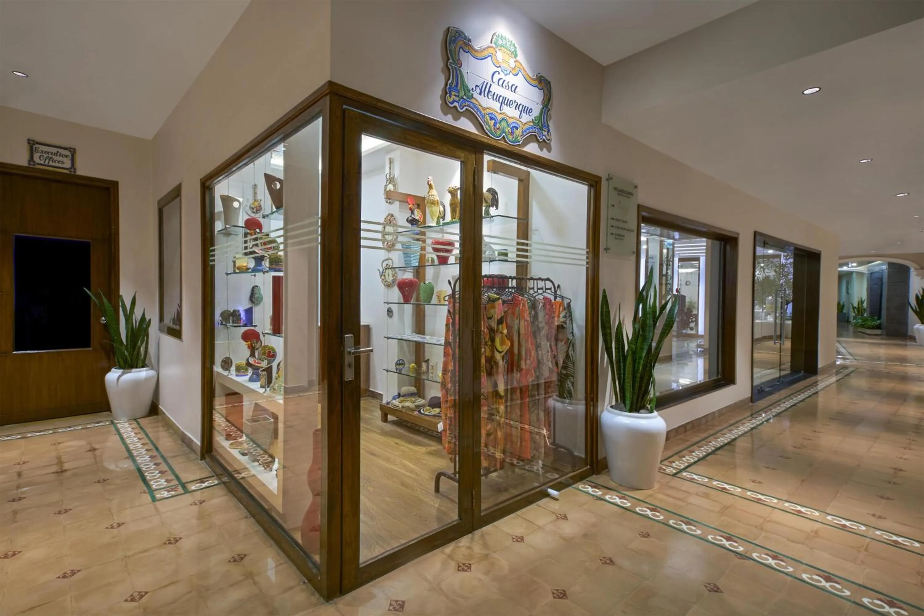 Property building in Radisson Blu Resort, Goa