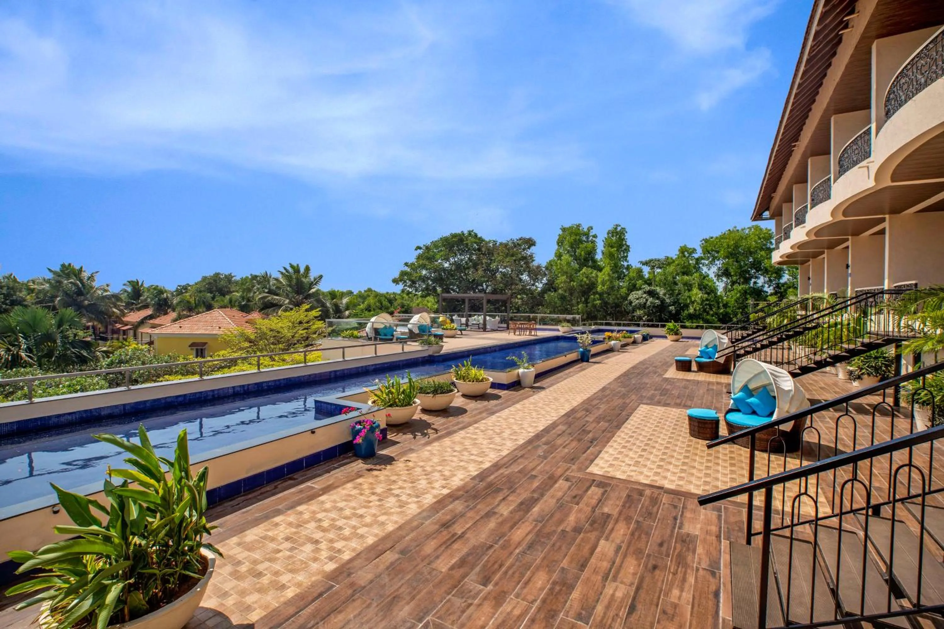 View (from property/room) in Radisson Blu Resort, Goa