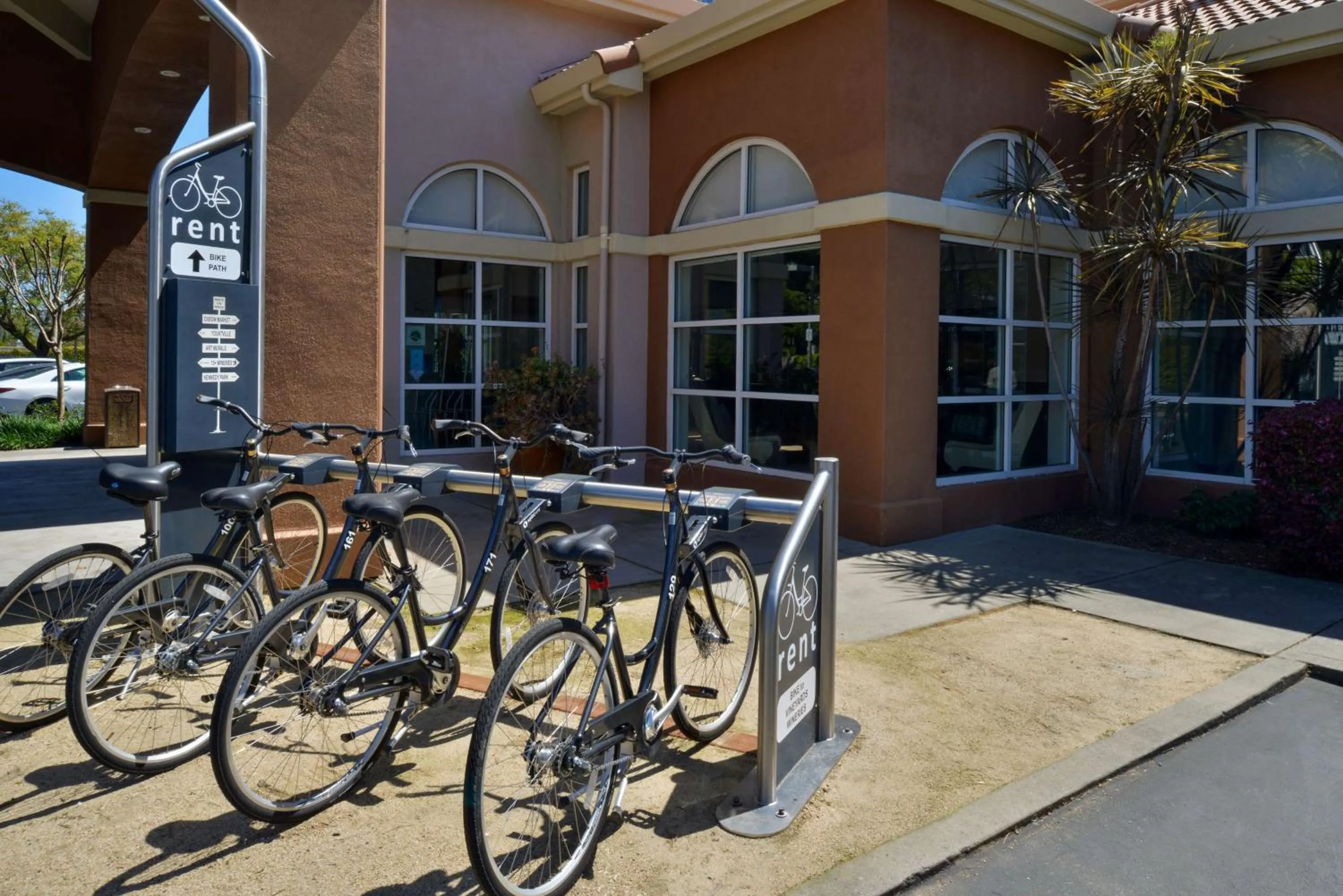 Sports in Hilton Garden Inn Napa