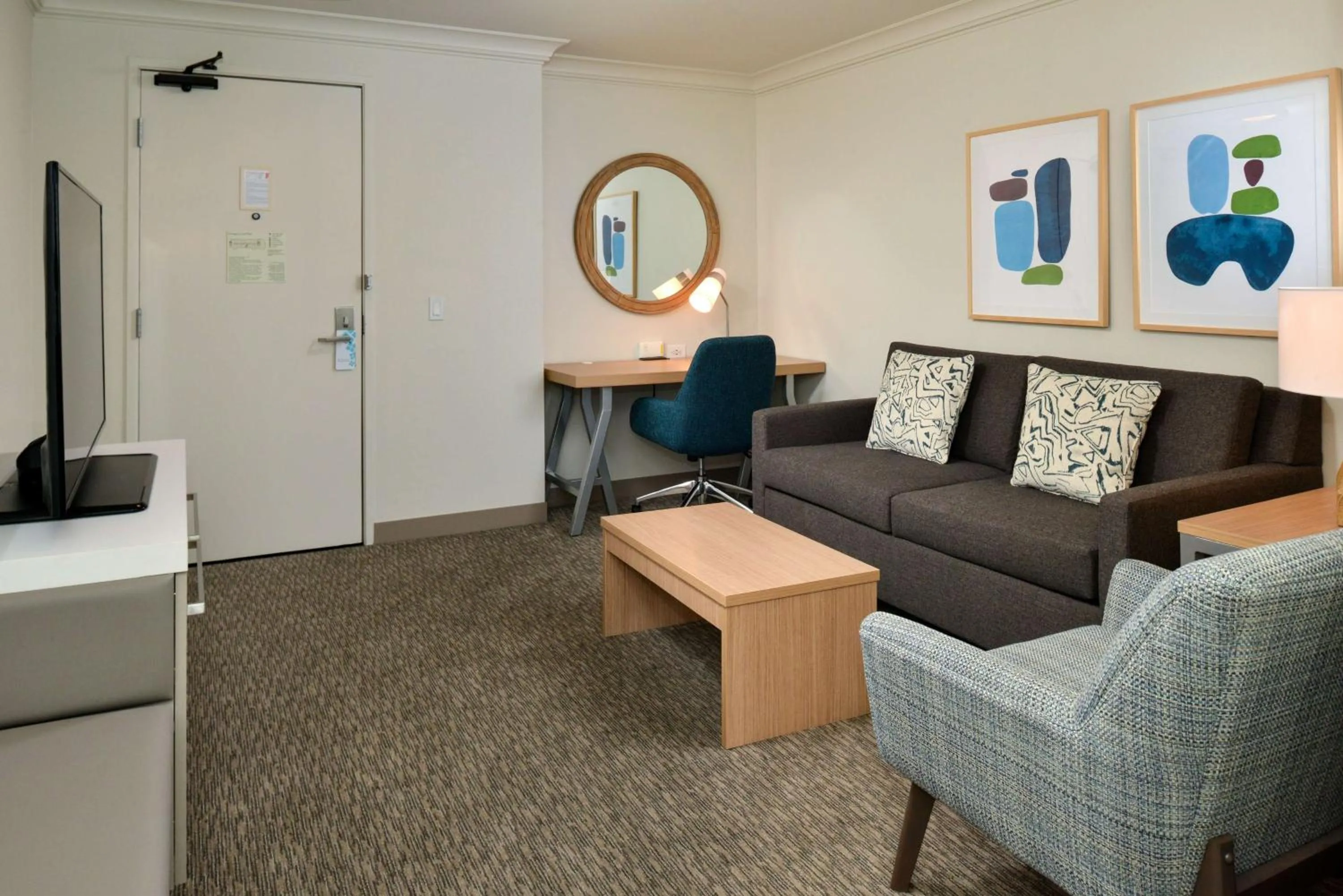 Living room in Hilton Garden Inn Napa