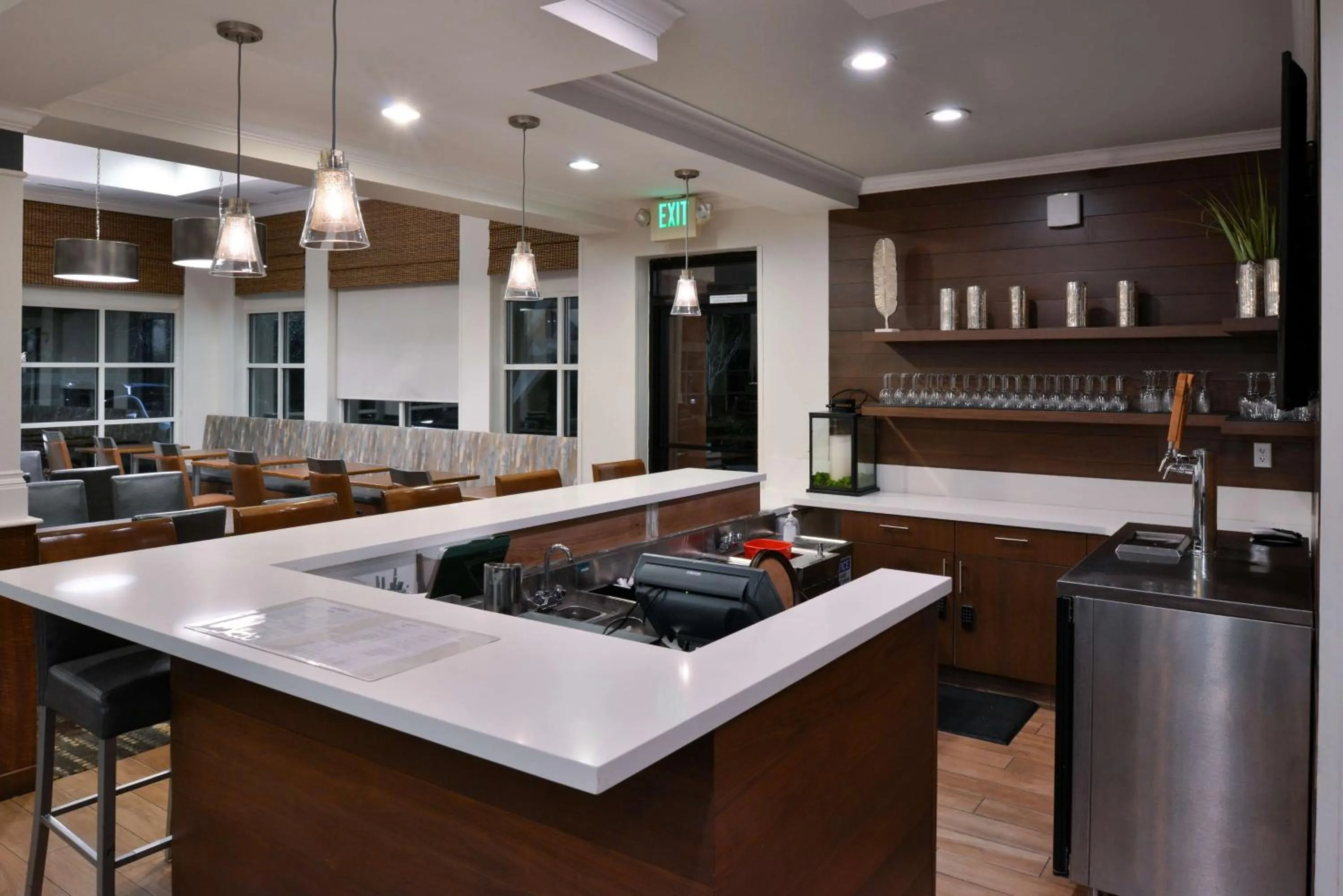 Lounge or bar in Hilton Garden Inn Napa
