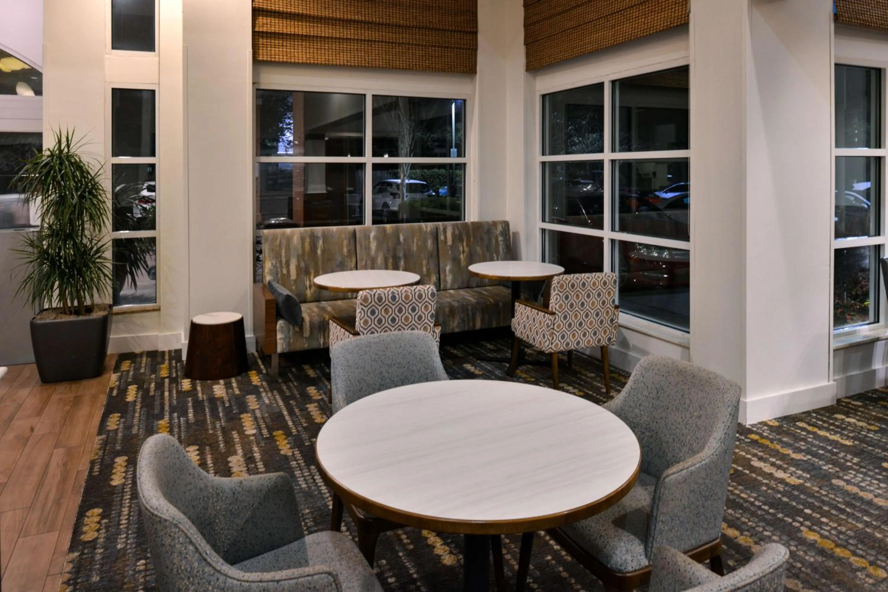 Lobby or reception in Hilton Garden Inn Napa