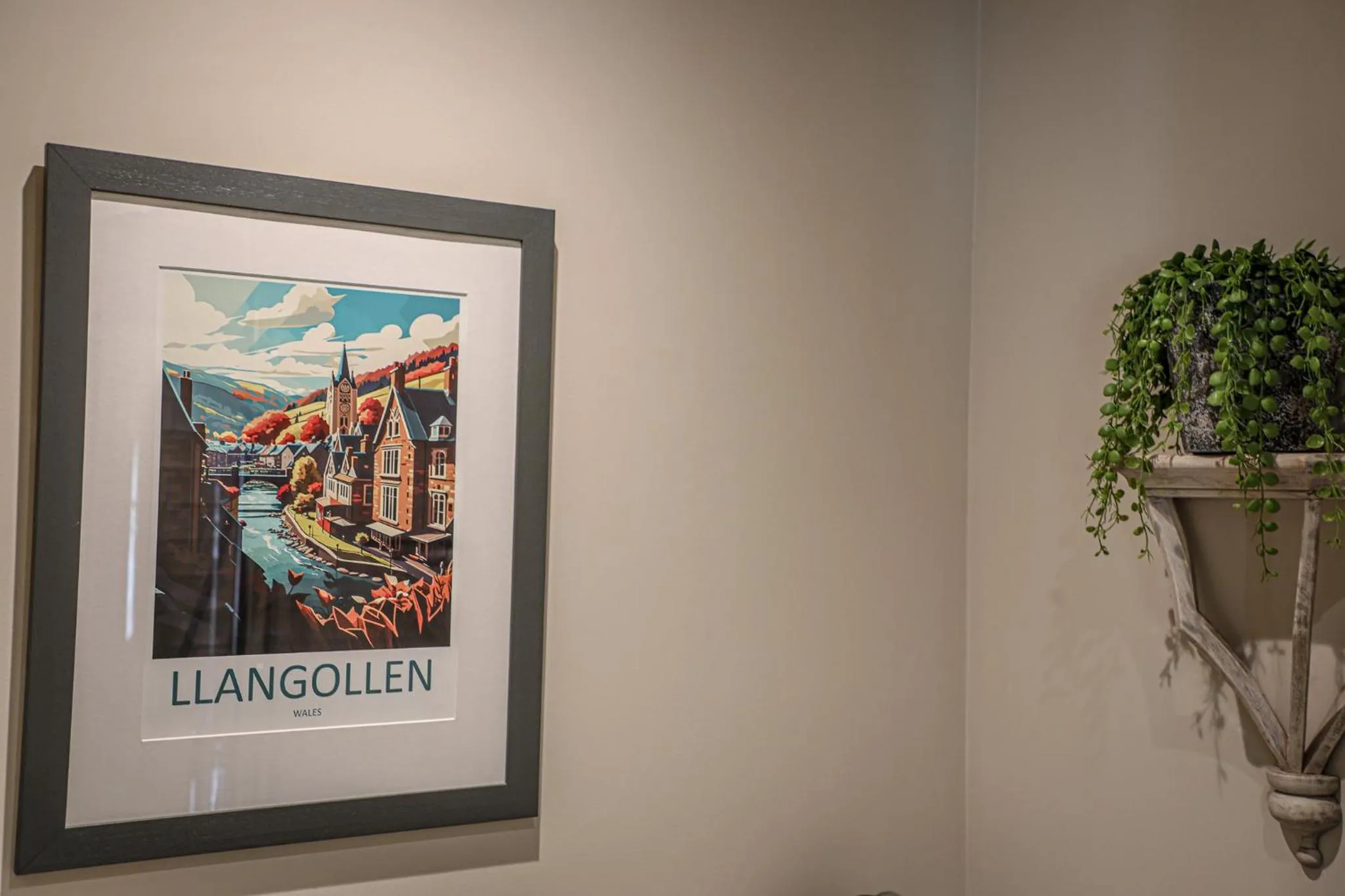 Bedroom in Bridge End Hotel