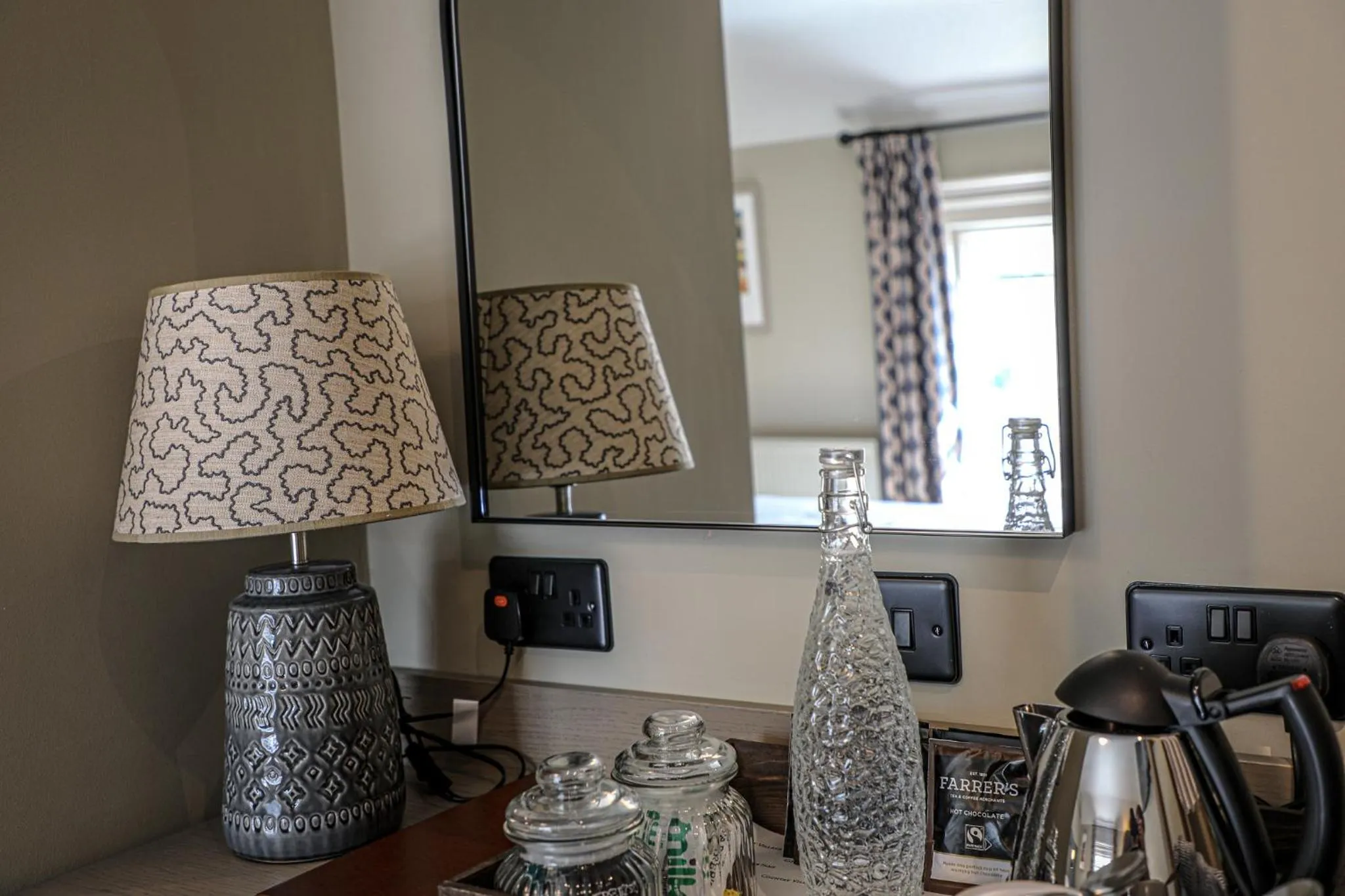 Bedroom in Bridge End Hotel