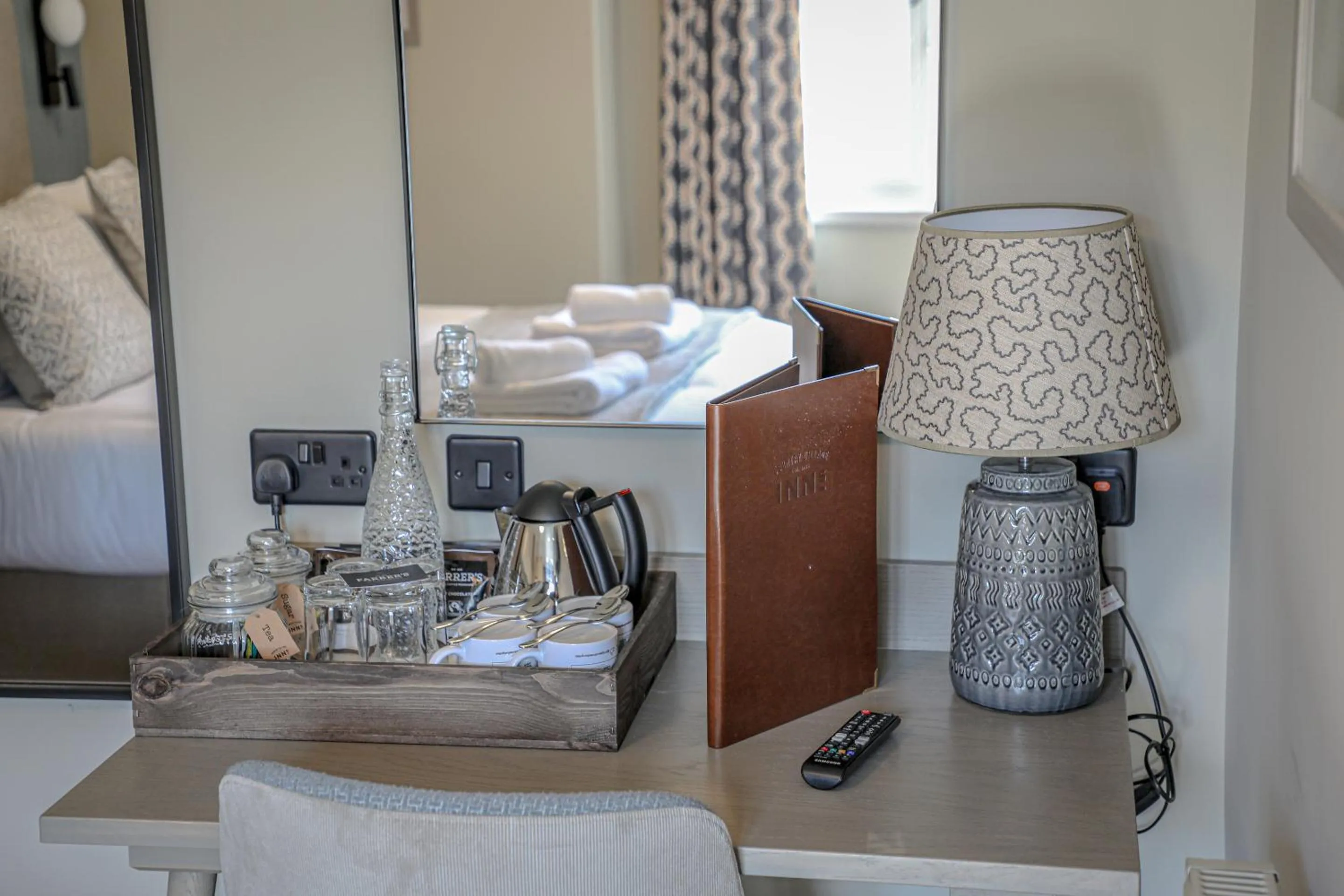 Bedroom in Bridge End Hotel