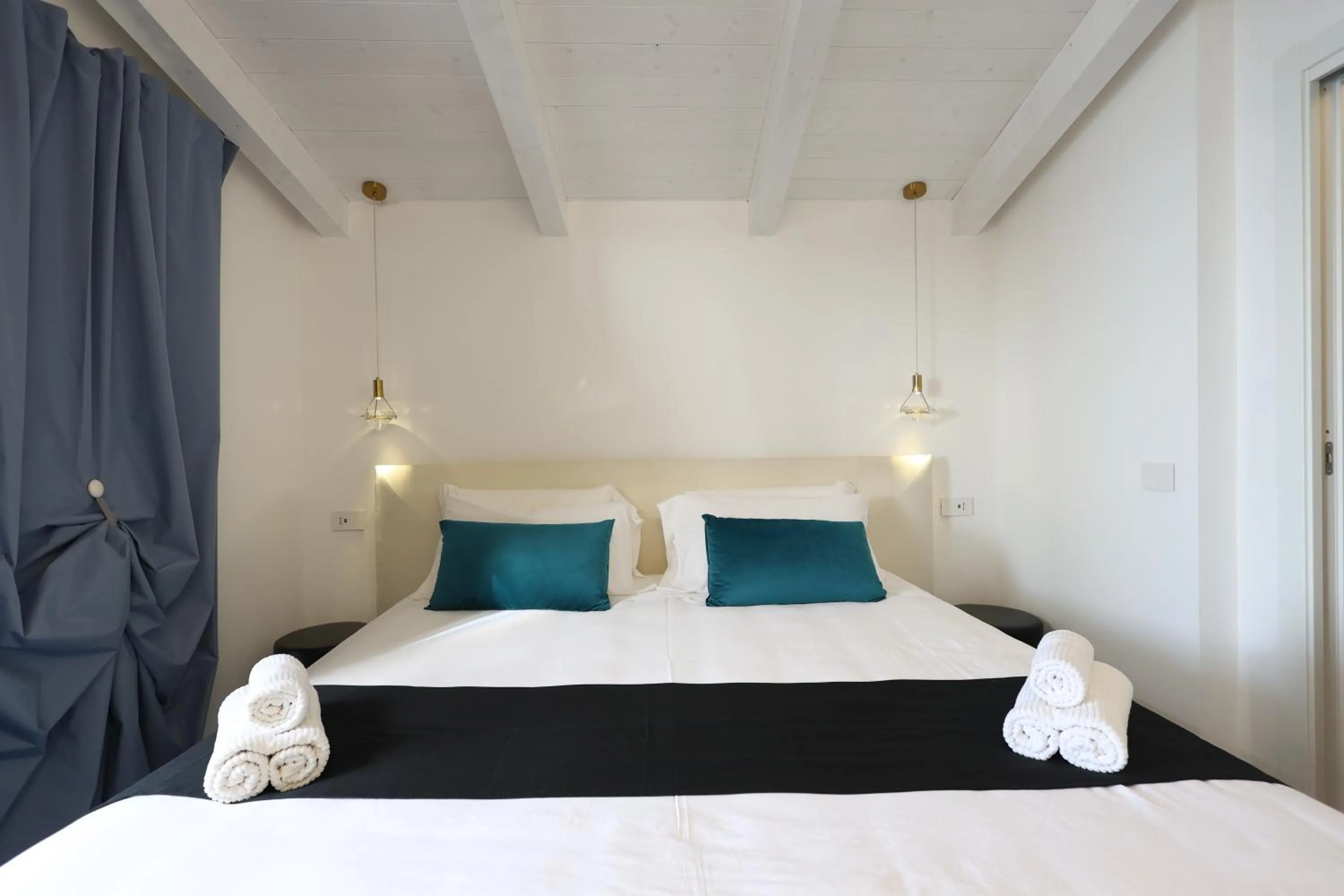 Bed in Oldwell Hotel