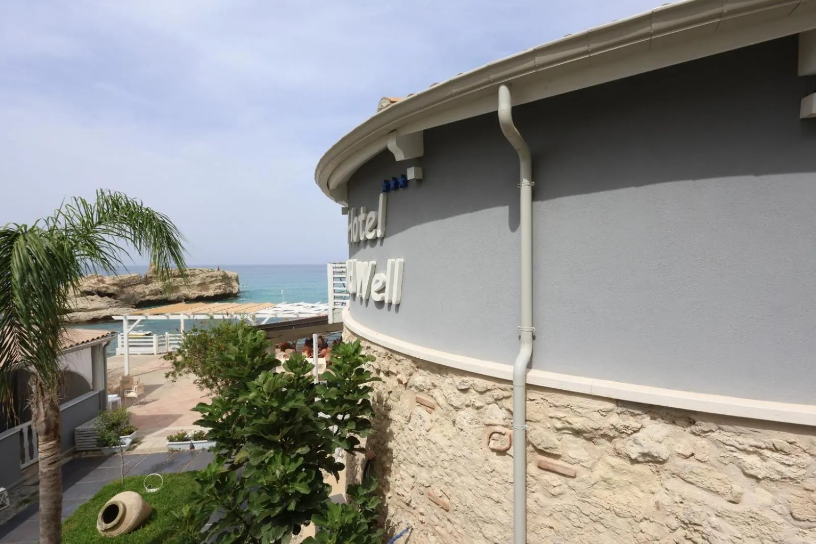 Property building in Oldwell Hotel