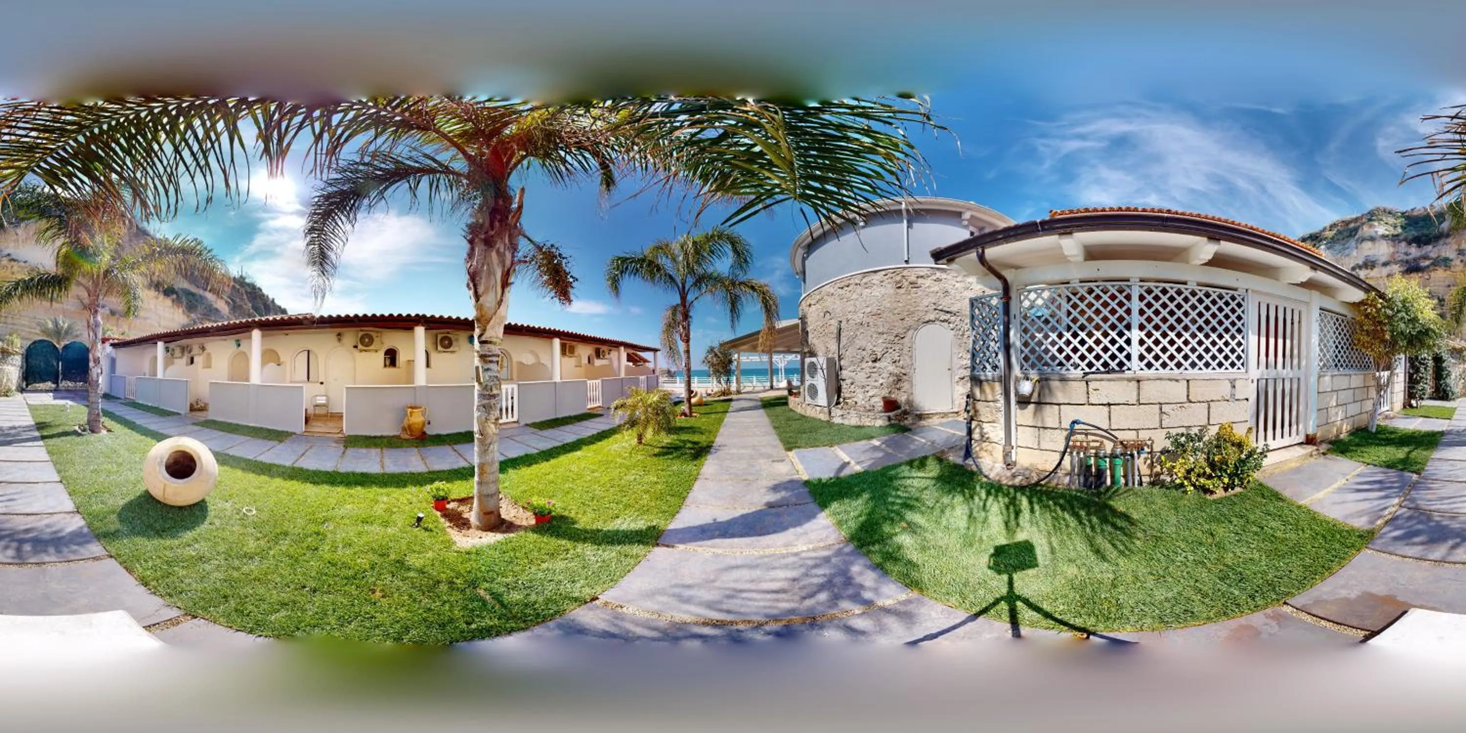 Property building in Oldwell Hotel