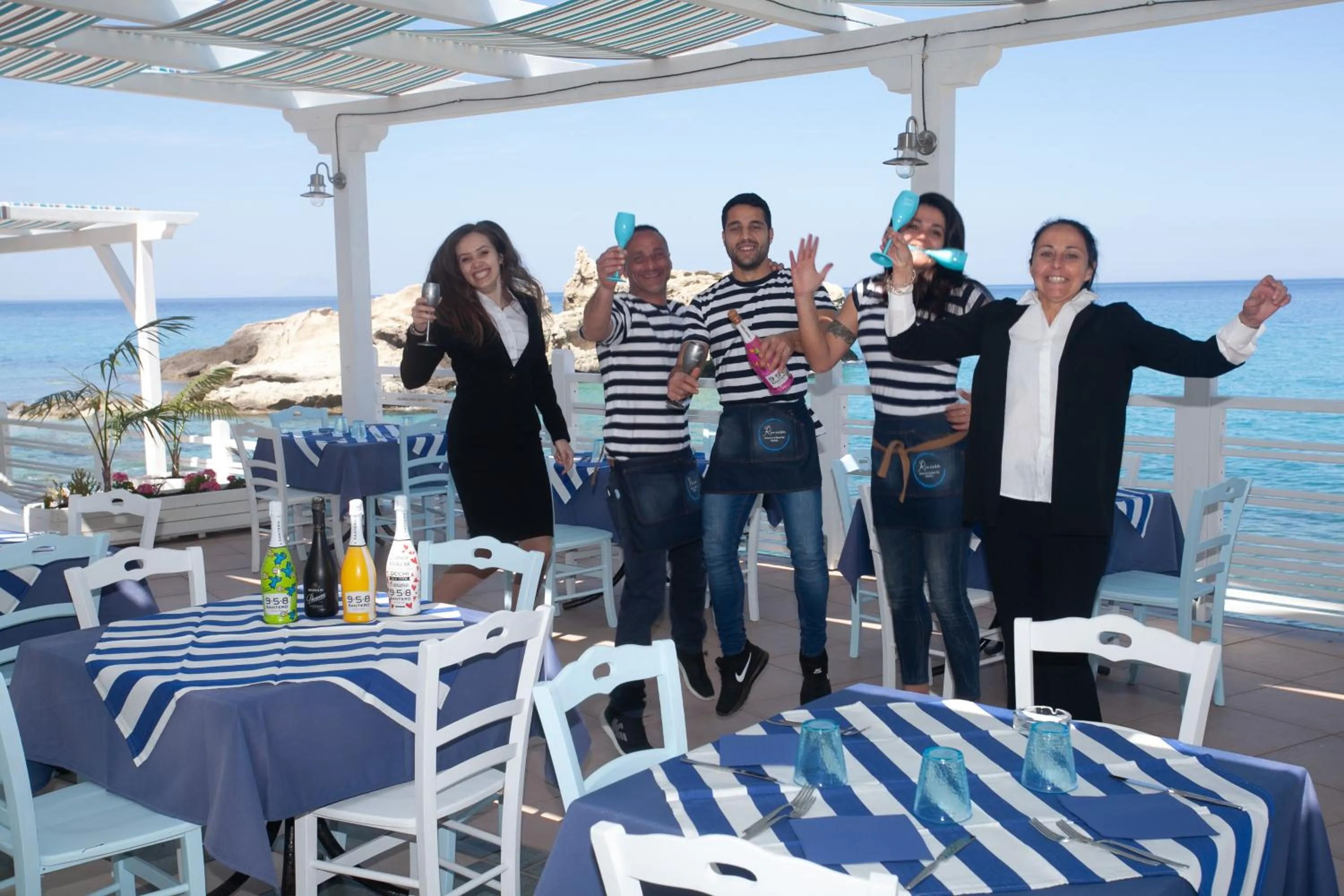 Staff in Oldwell Hotel