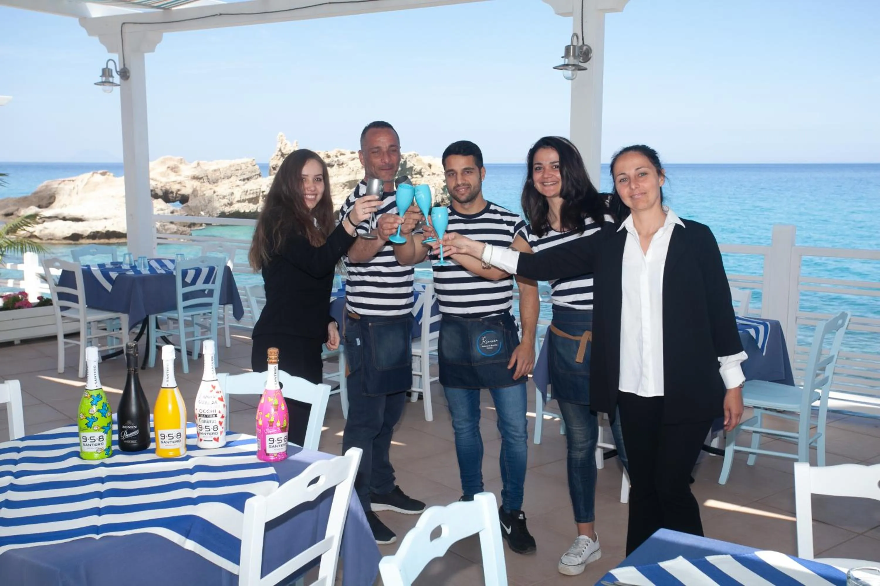 Staff in Oldwell Hotel