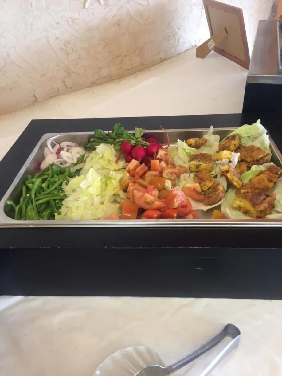 Buffet breakfast in Oldwell Hotel