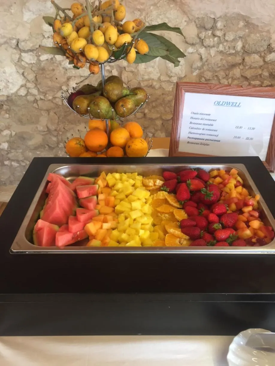 Buffet breakfast in Oldwell Hotel