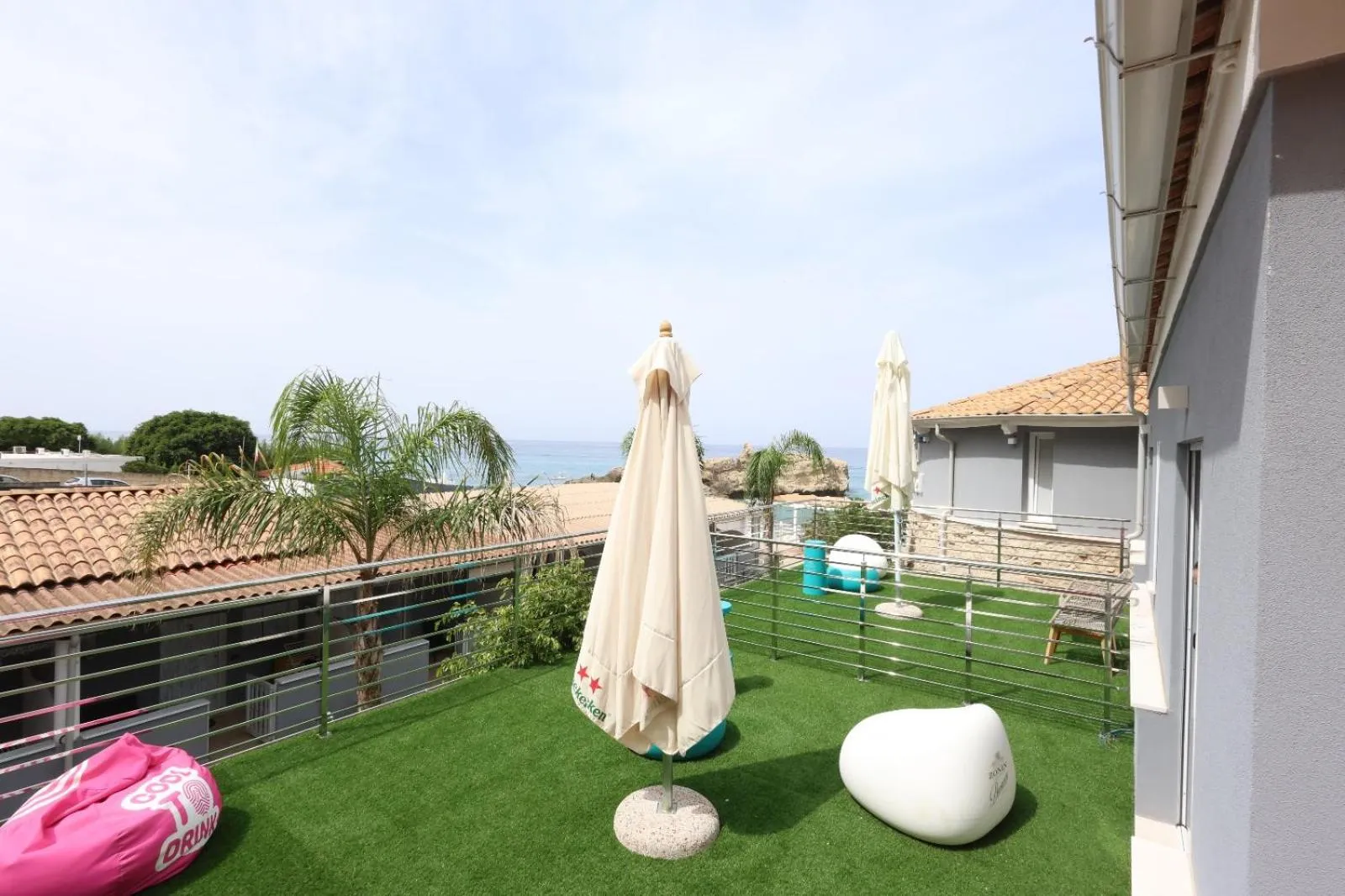 Garden view in Oldwell Hotel