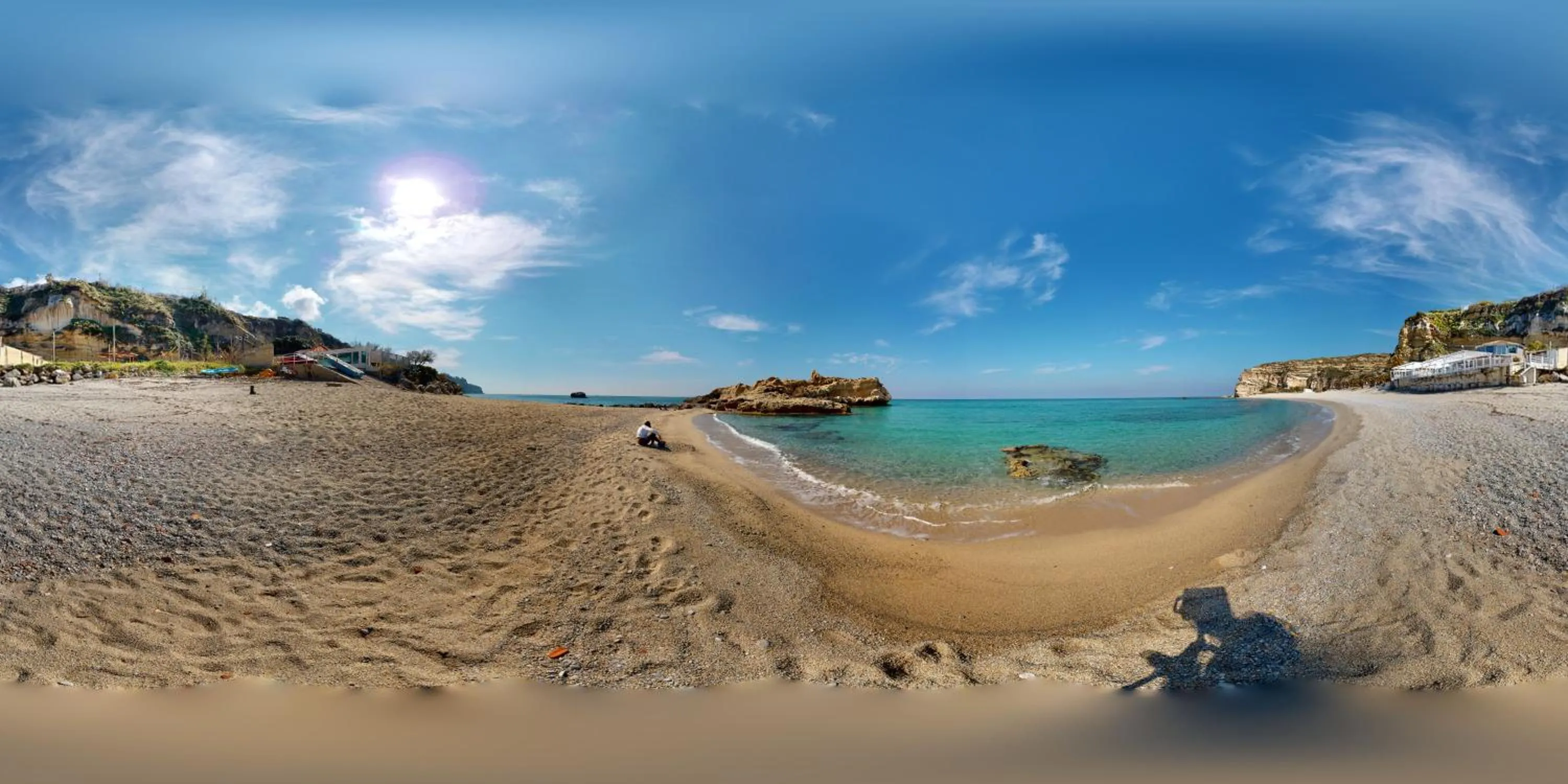 Sea view in Oldwell Hotel