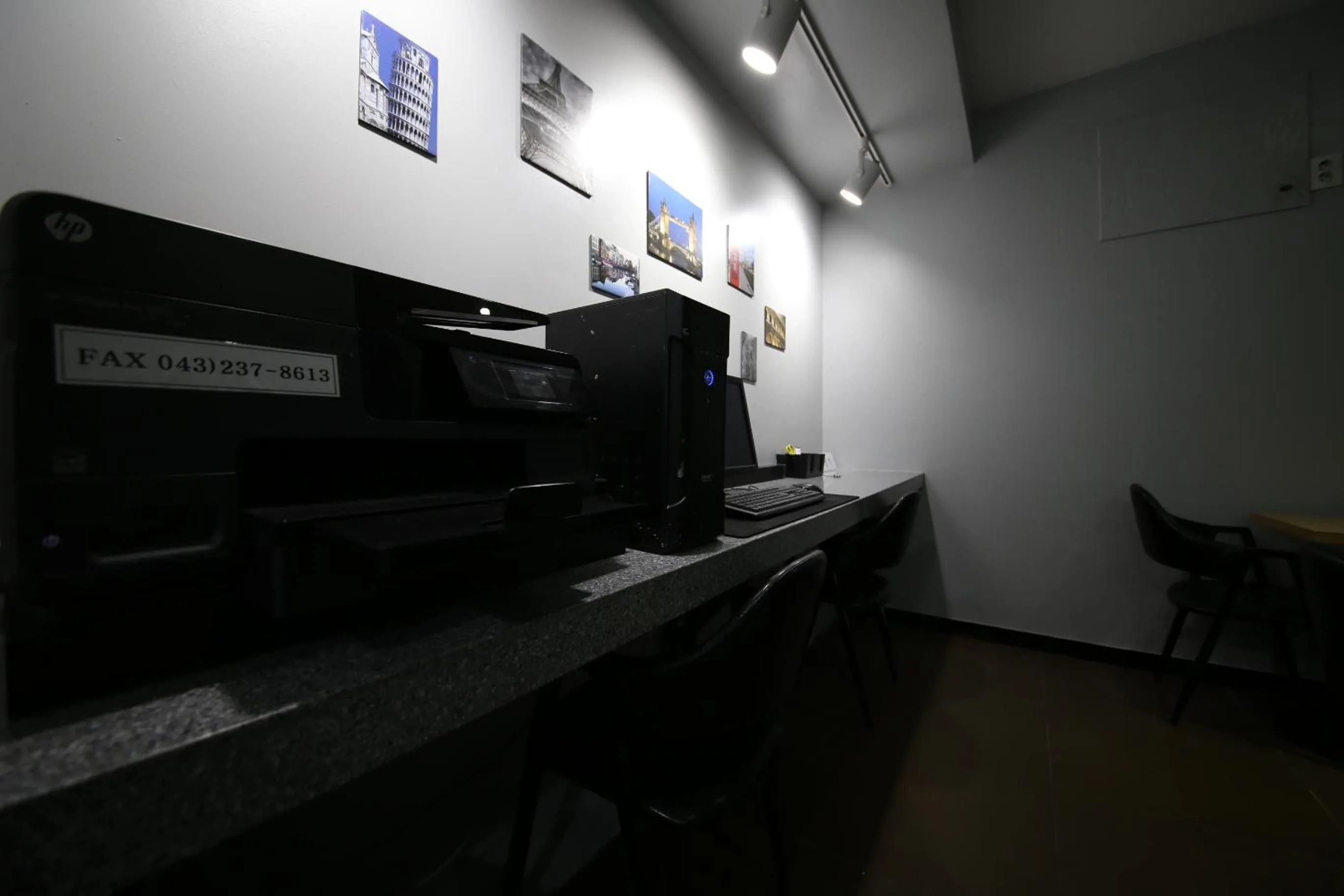 Property building in Xian Hotel