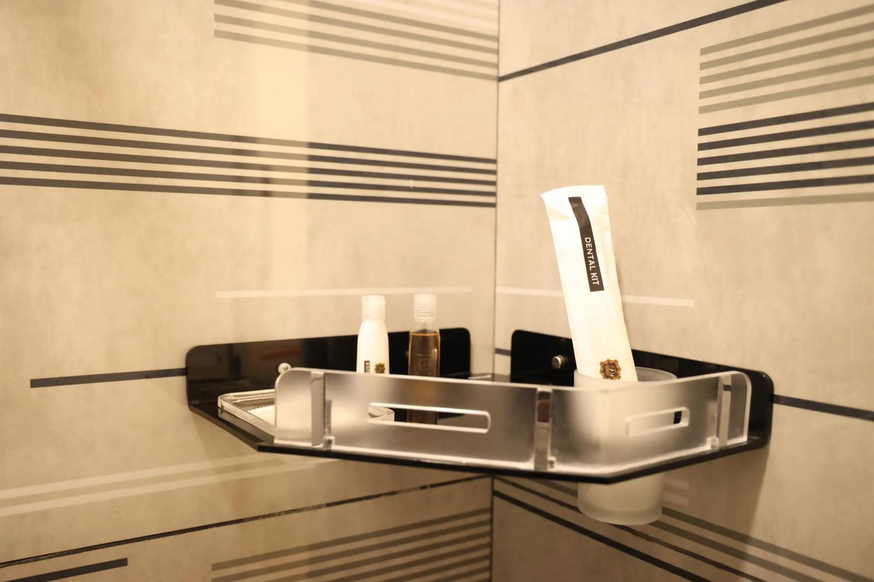 Bathroom in Dwaraka Guest House