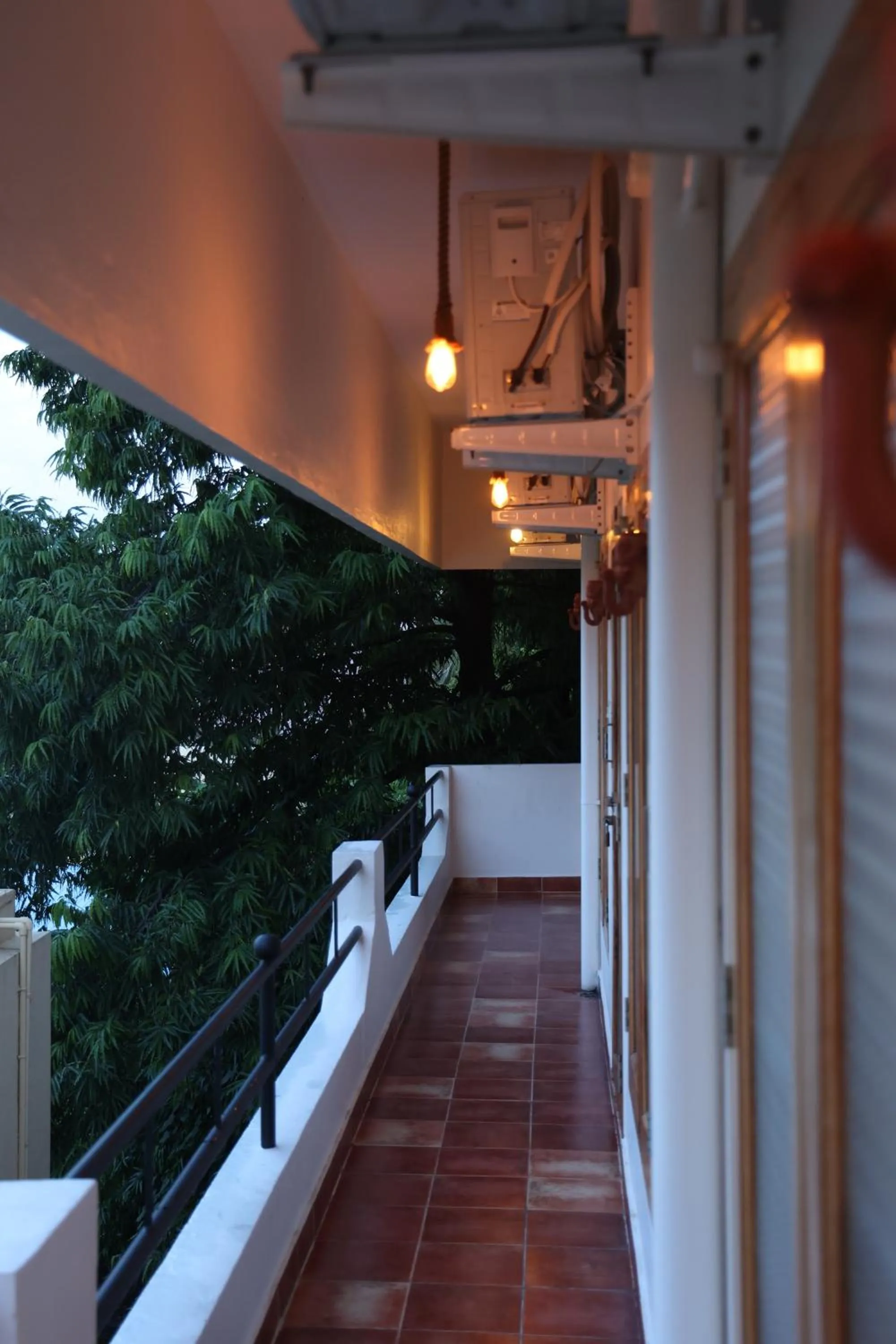 Balcony/Terrace in Dwaraka Guest House