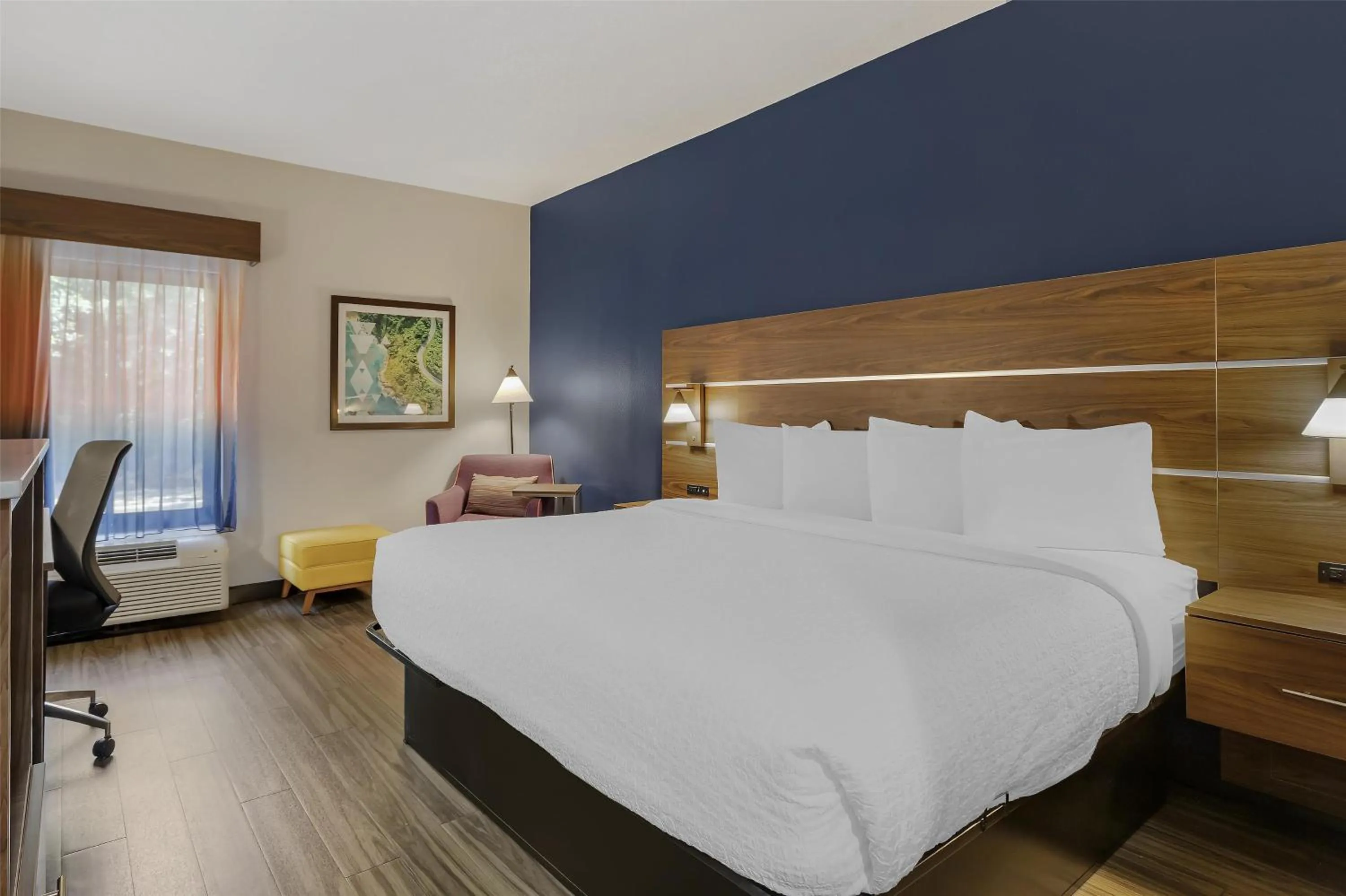 Bedroom, Bed in Best Western Plus Lexington Inn