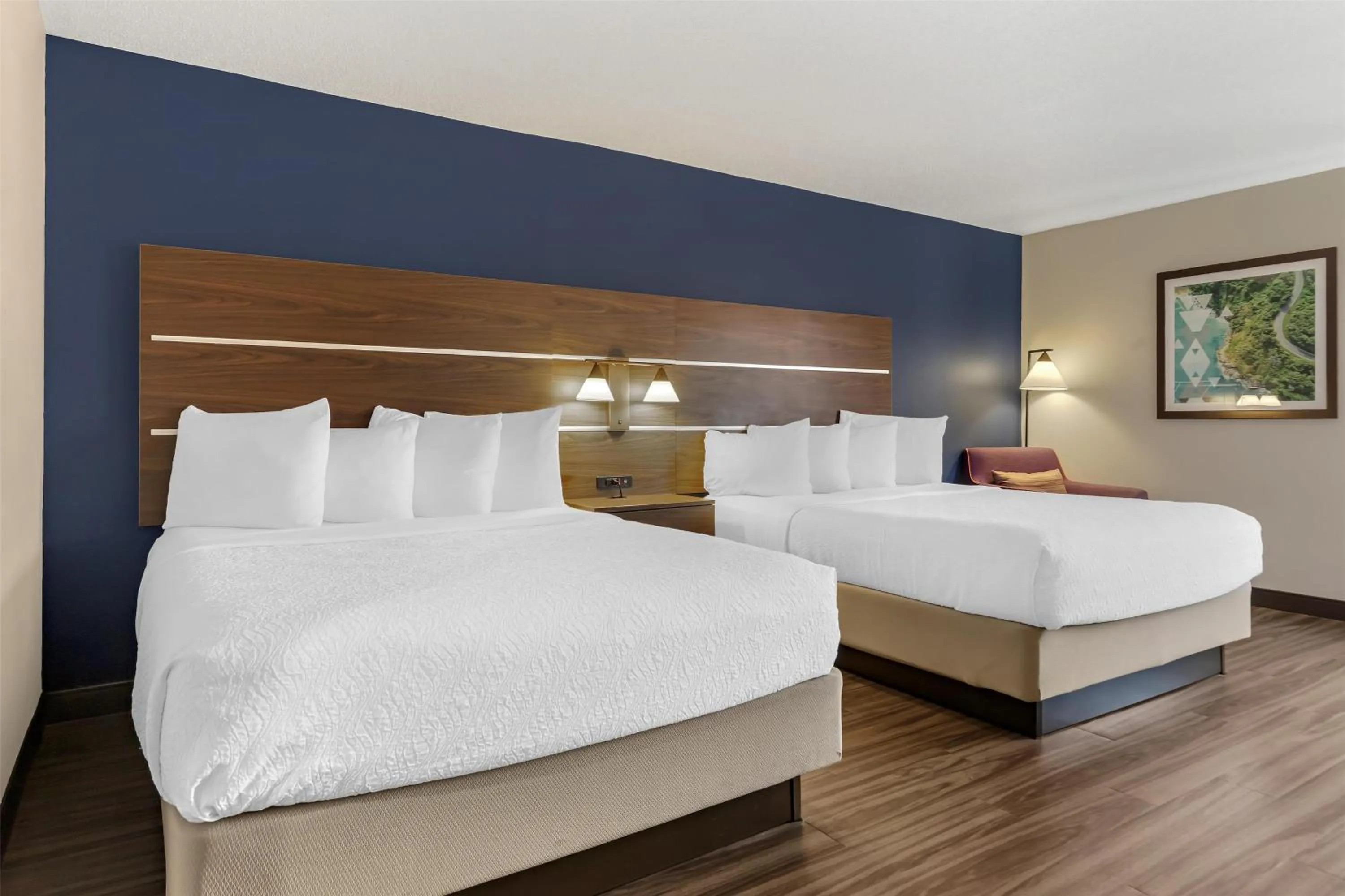 Bedroom, Bed in Best Western Plus Lexington Inn