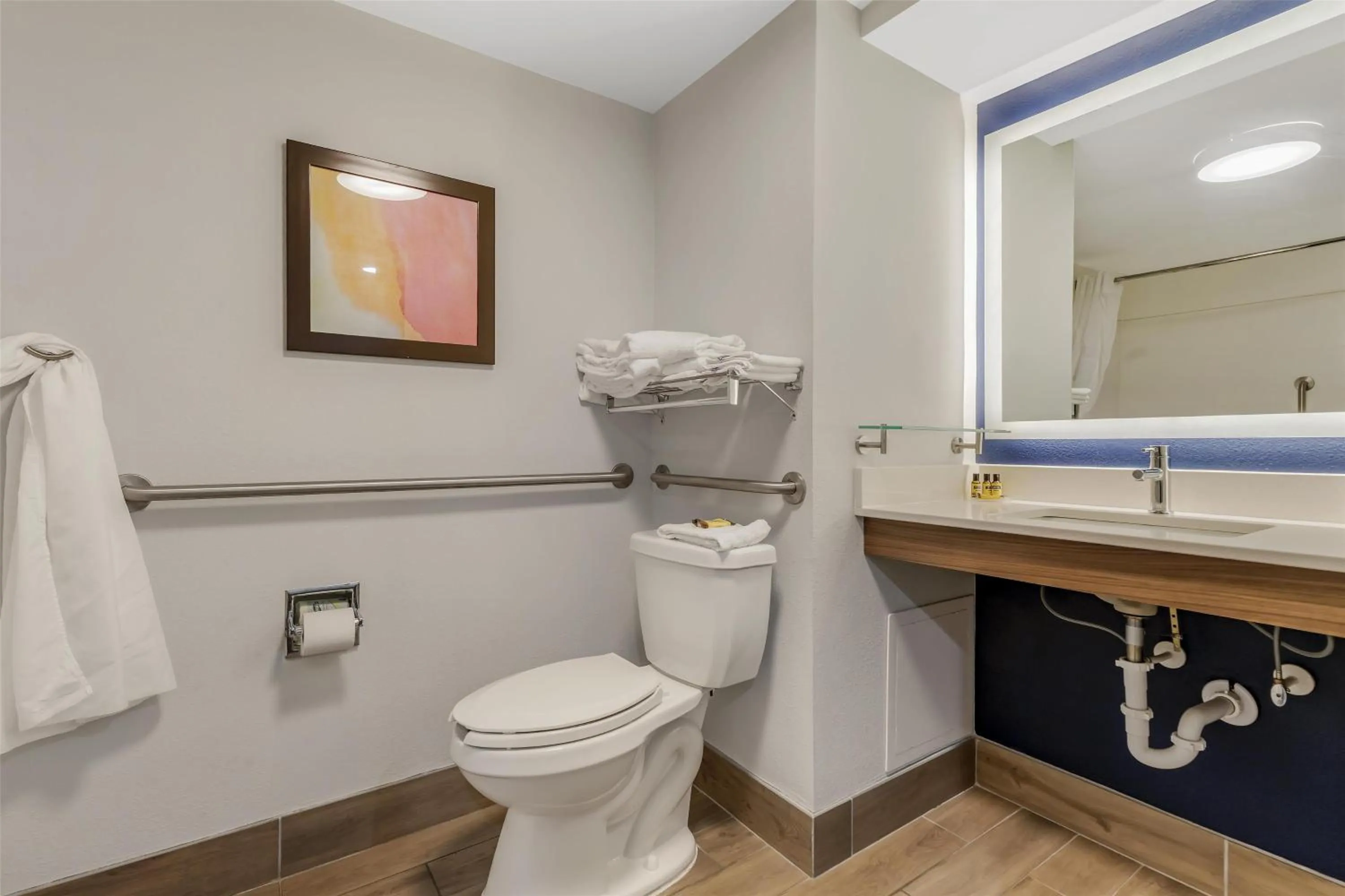 Bathroom in Best Western Plus Lexington Inn