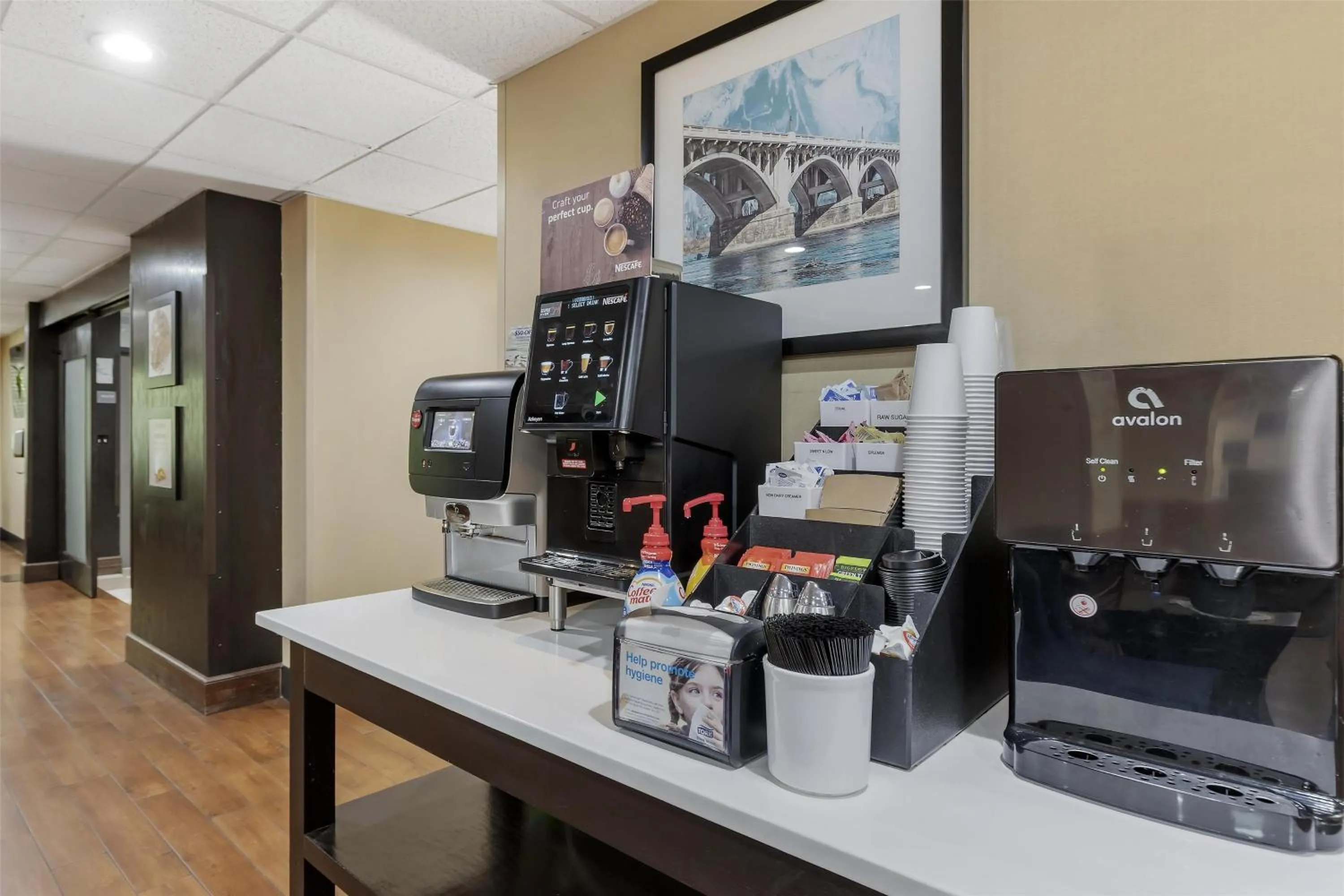 Breakfast in Best Western Plus Lexington Inn