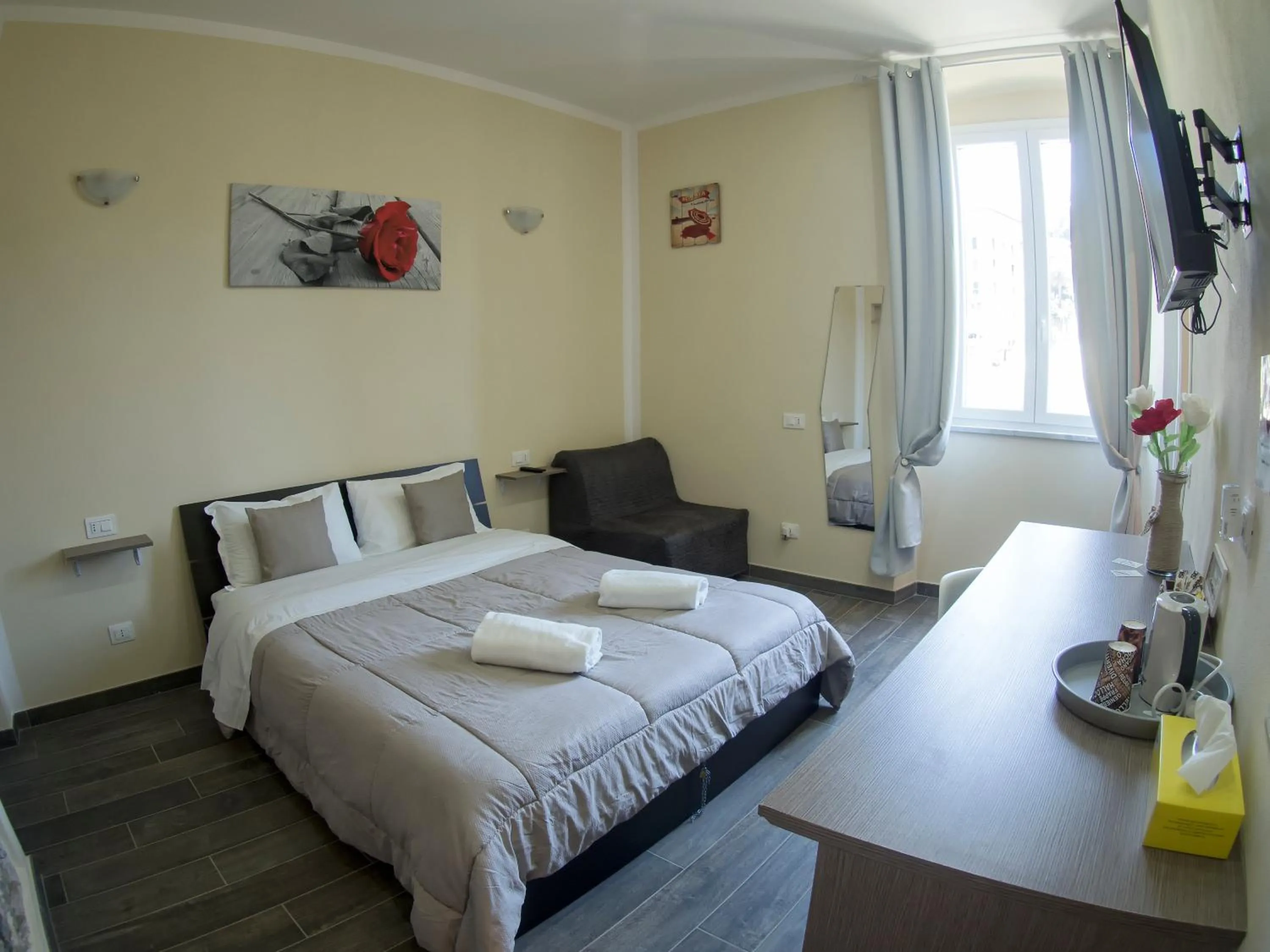 Bed in Vicolocorto Affittacamere