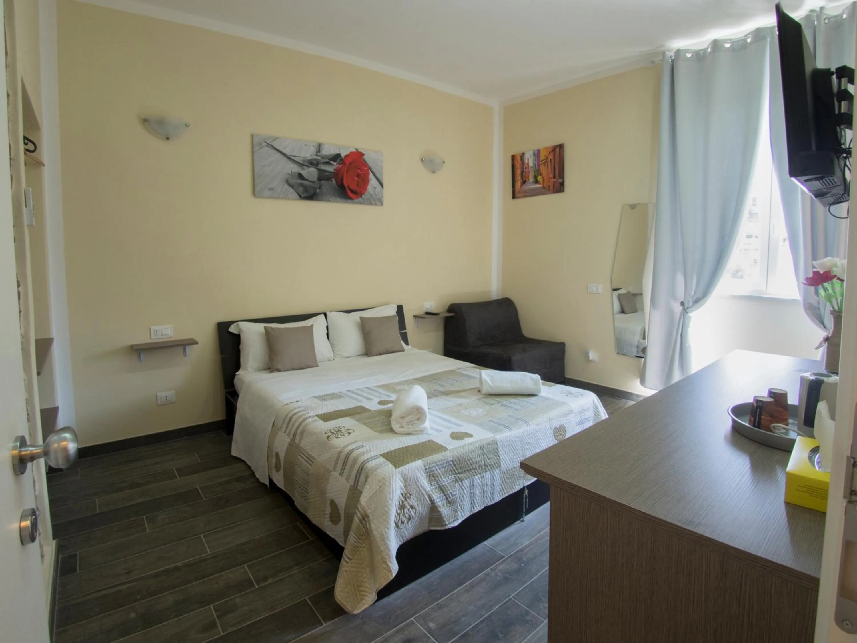 Bed in Vicolocorto Affittacamere