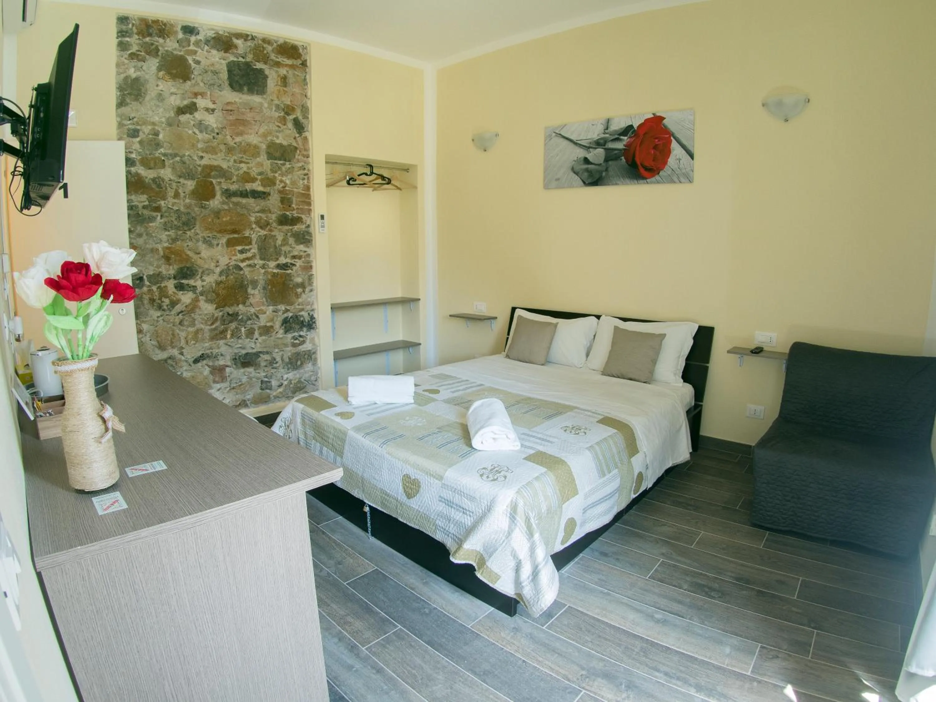 Bed in Vicolocorto Affittacamere