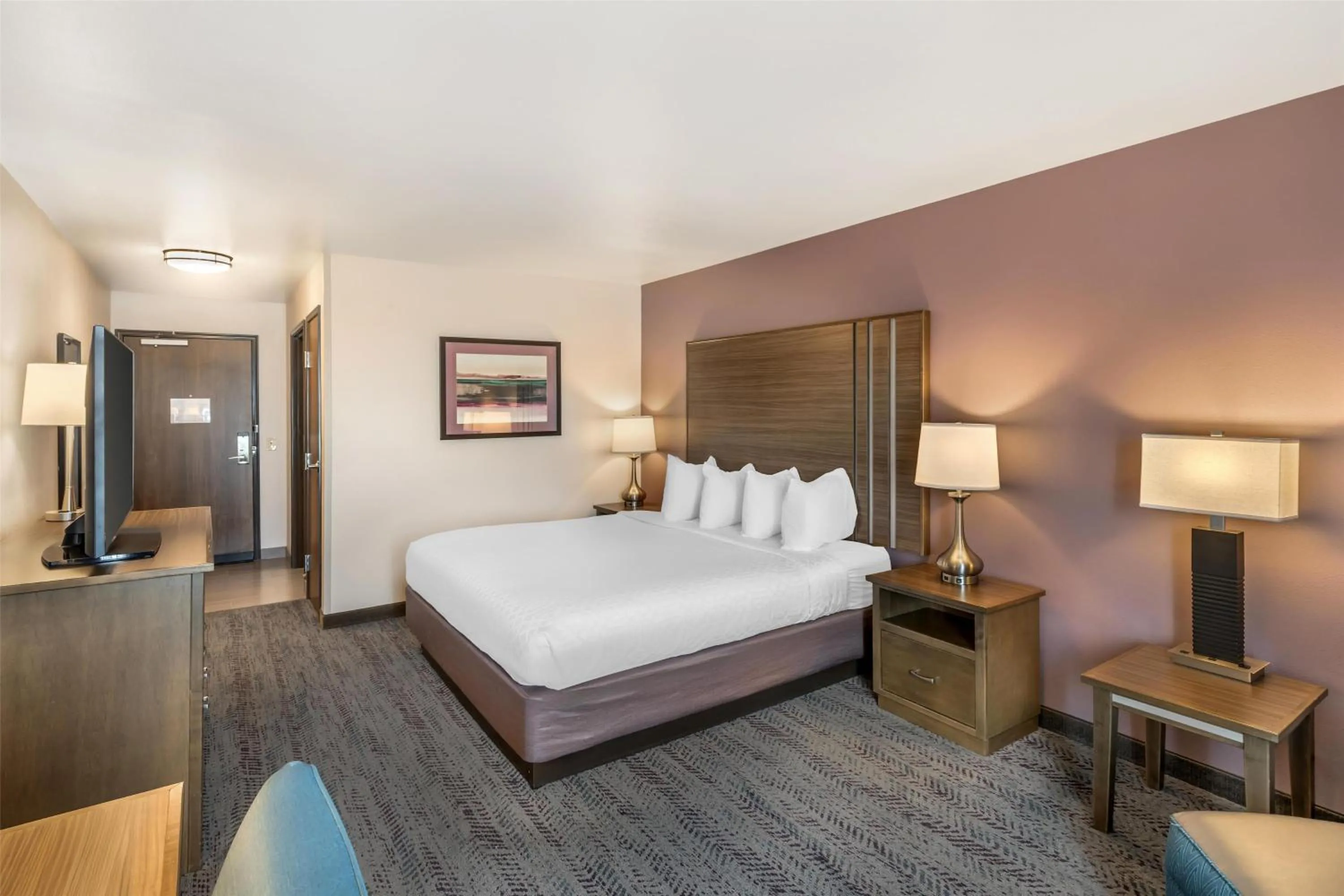 Bedroom, Bed in Best Western Plus Rapid City Rushmore