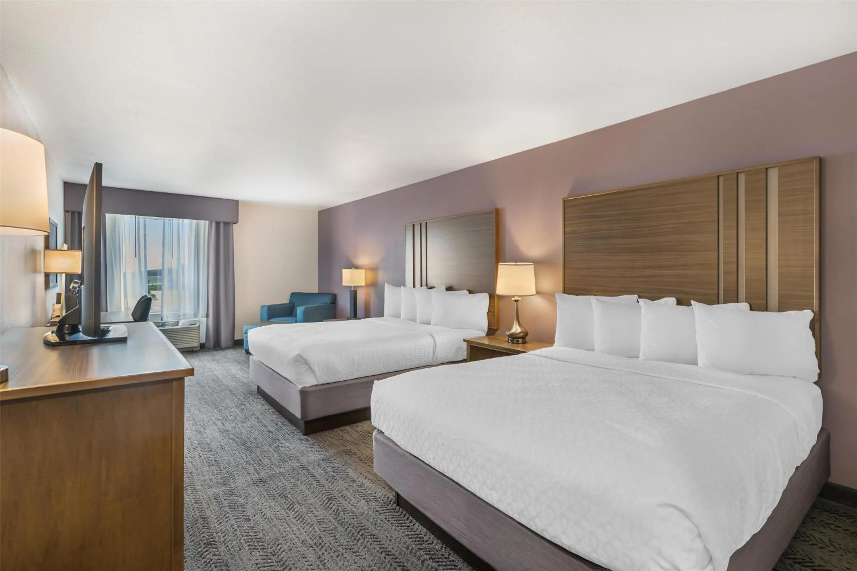 Bedroom, Bed in Best Western Plus Rapid City Rushmore