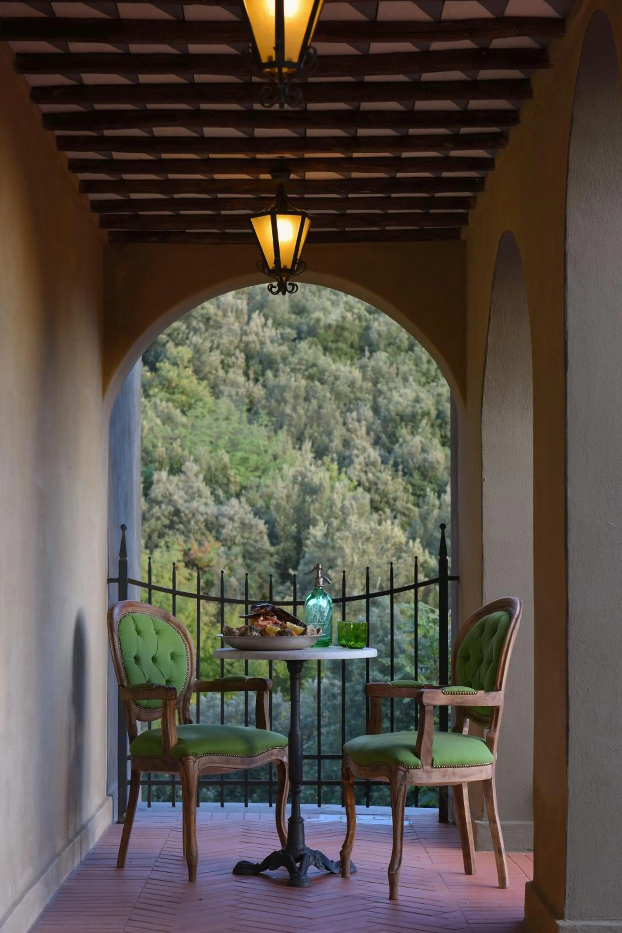 Patio in La Gabelletta