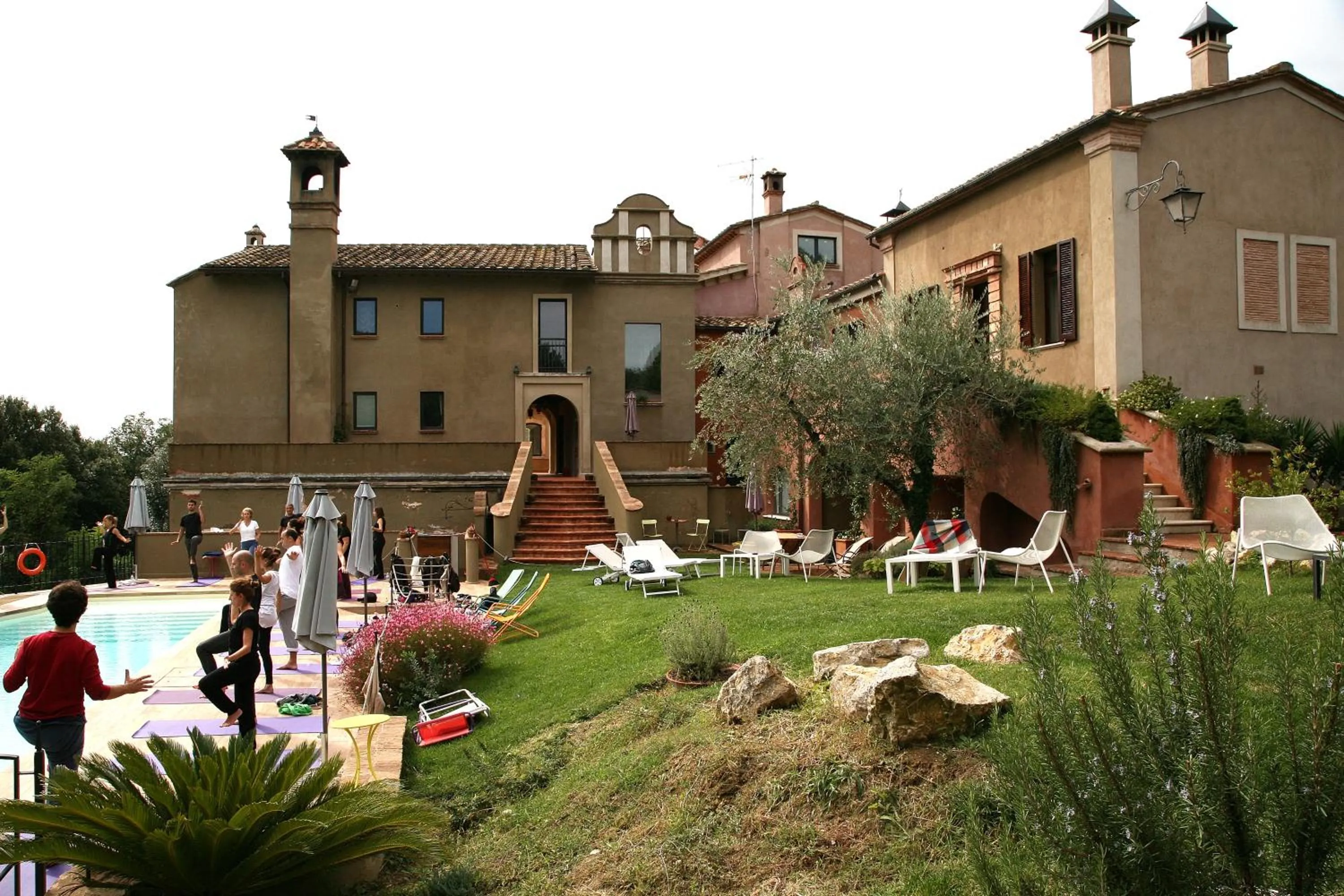 Swimming pool in La Gabelletta