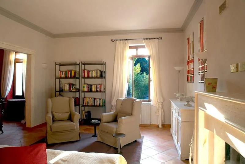 Library in La Gabelletta