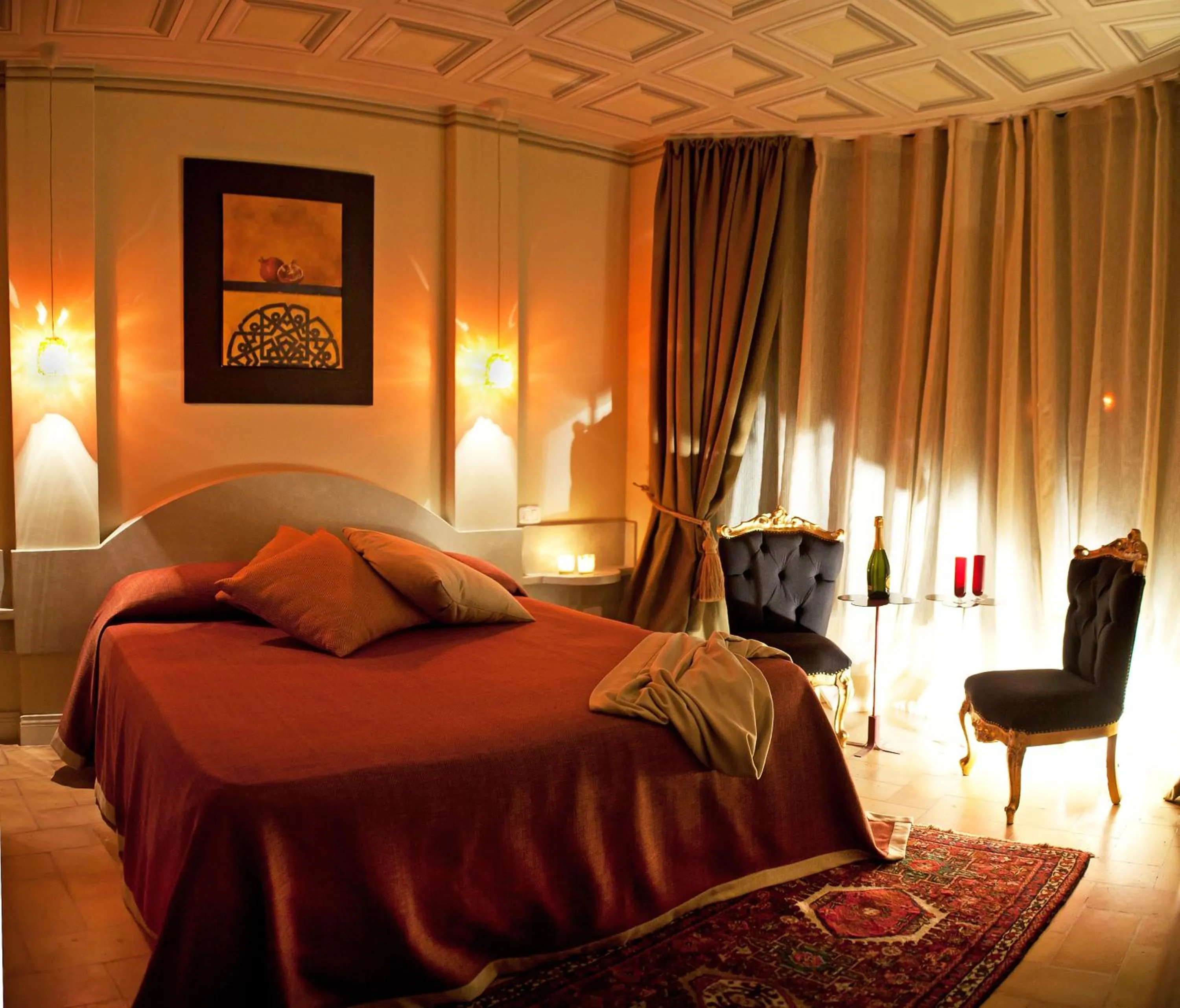 Bed in La Gabelletta