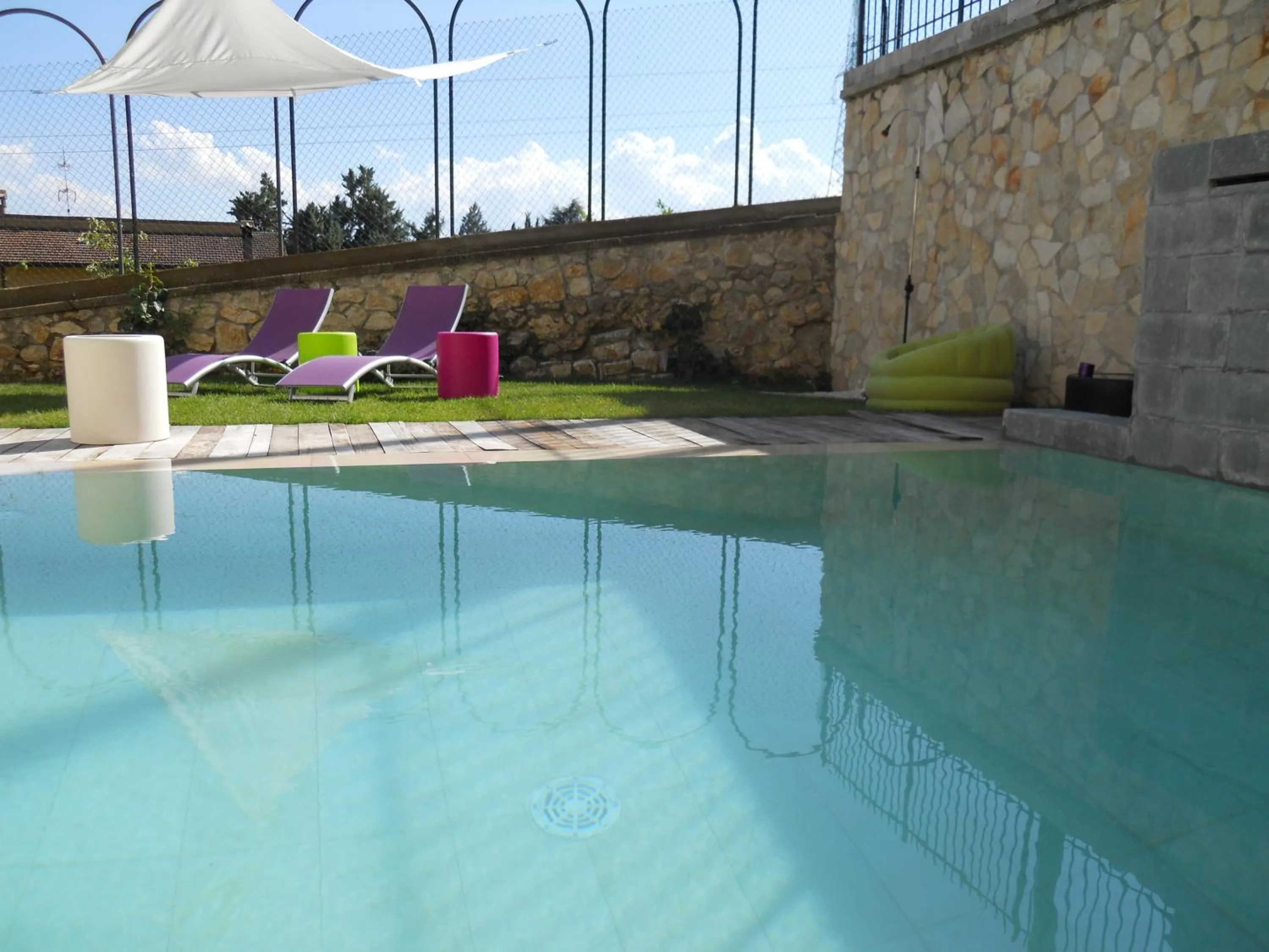 Swimming pool in La Gabelletta