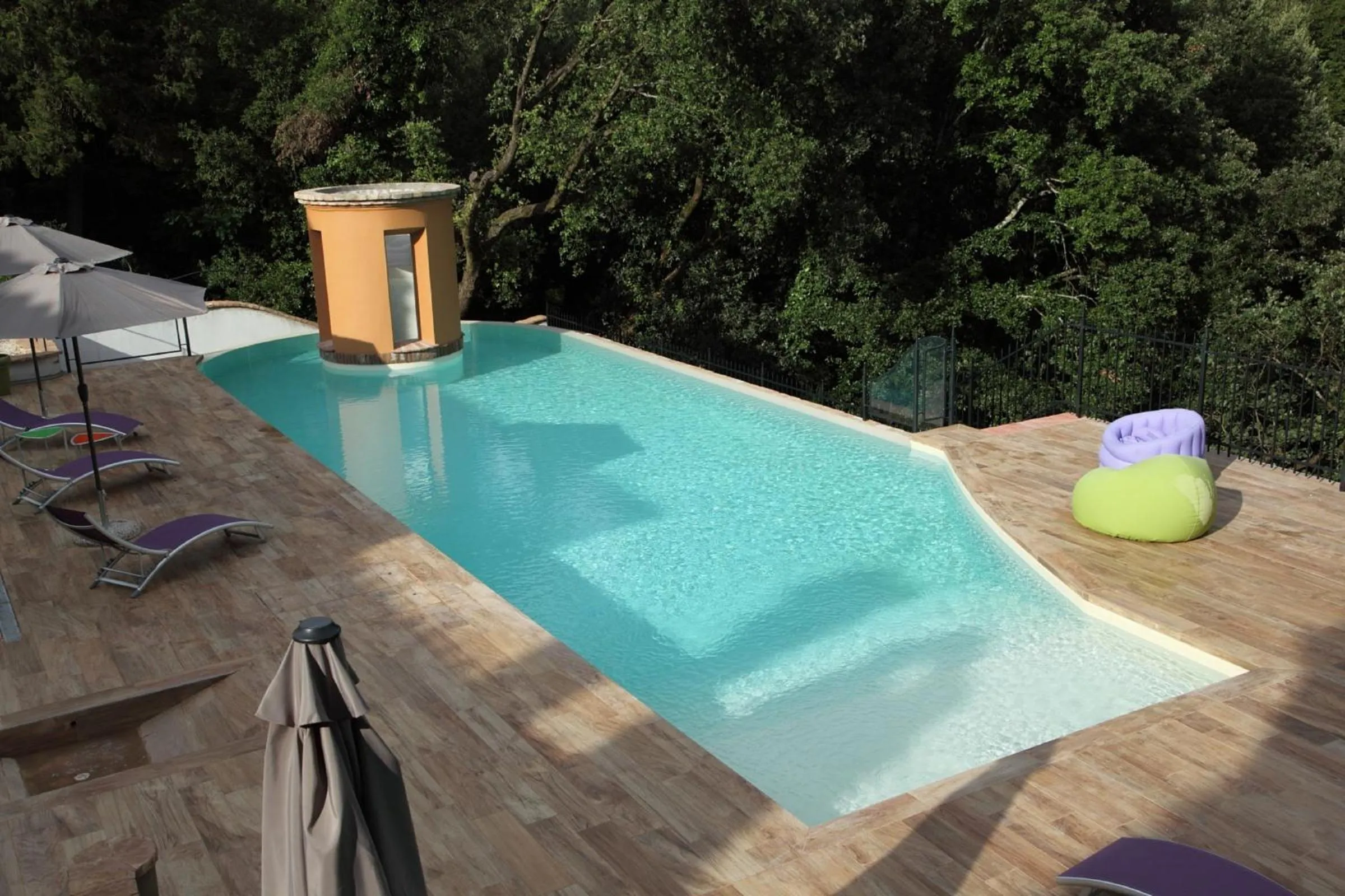 Swimming pool in La Gabelletta